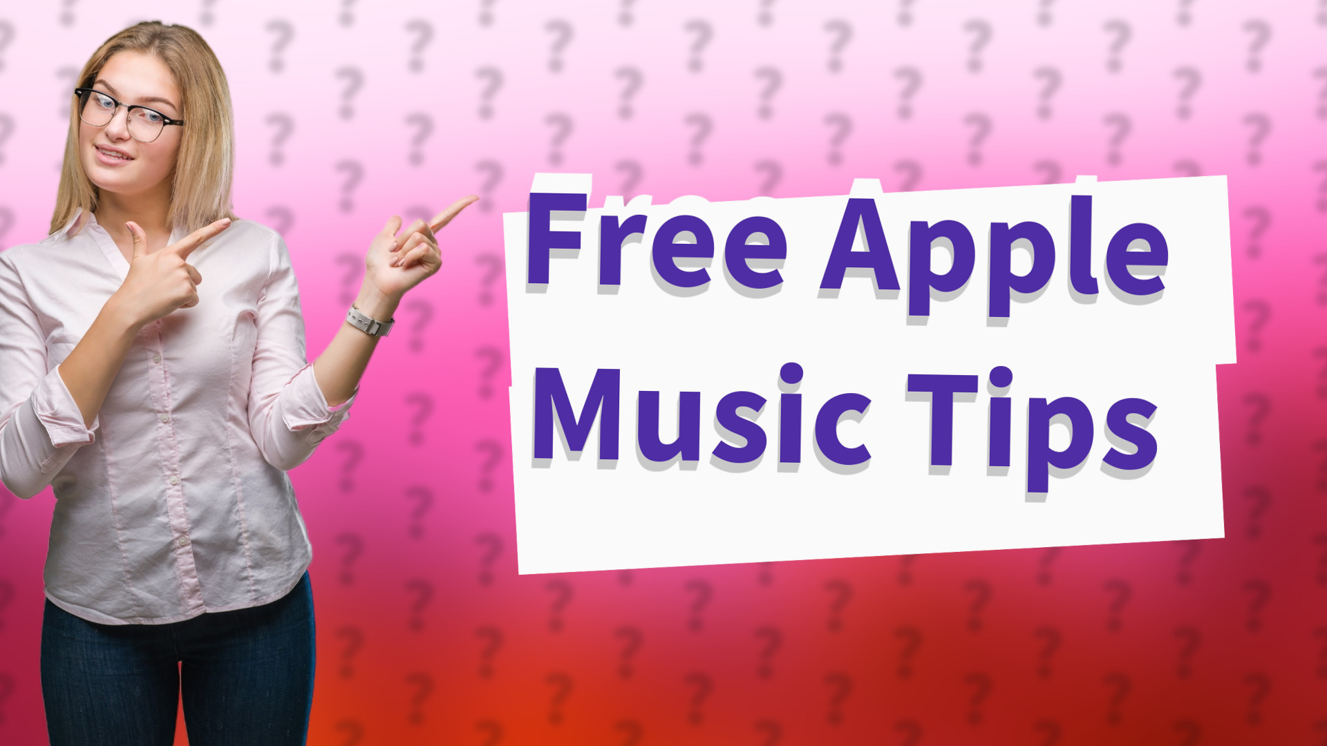 Free Apple Music Tips