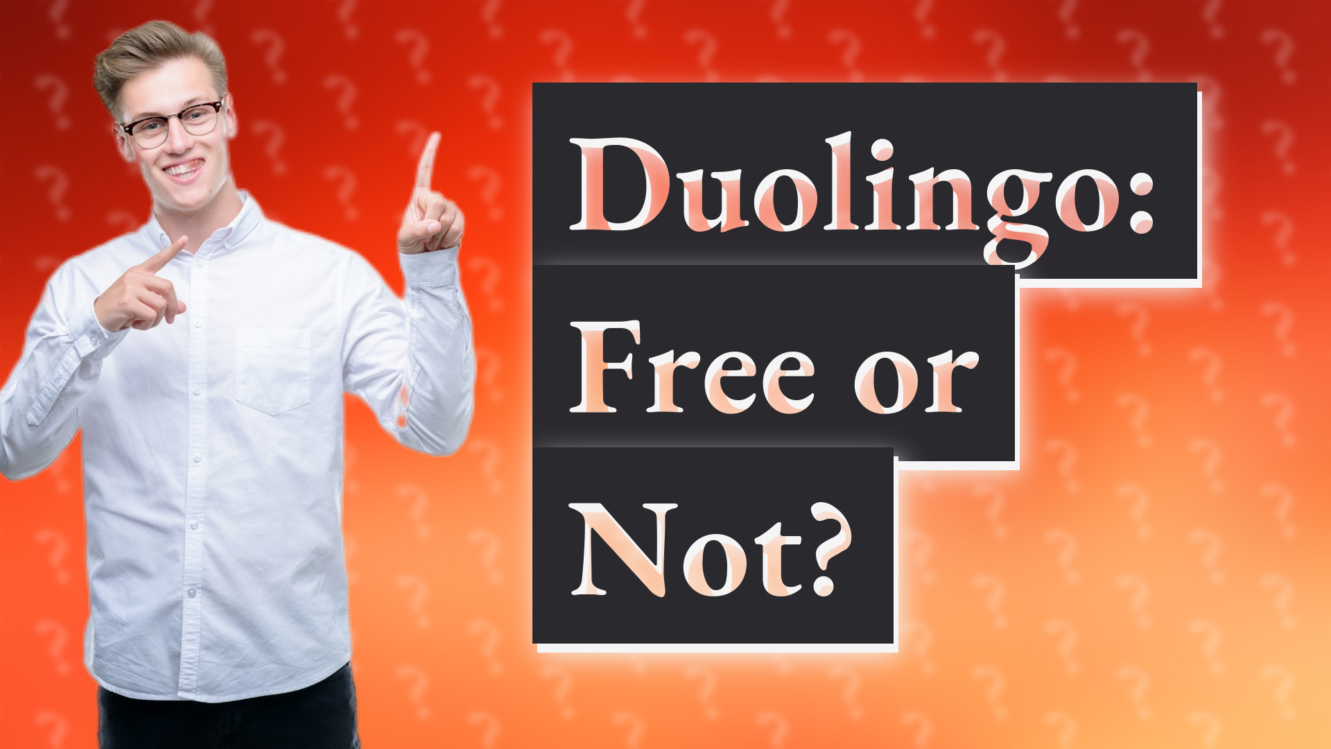Duolingo: Free or Not?