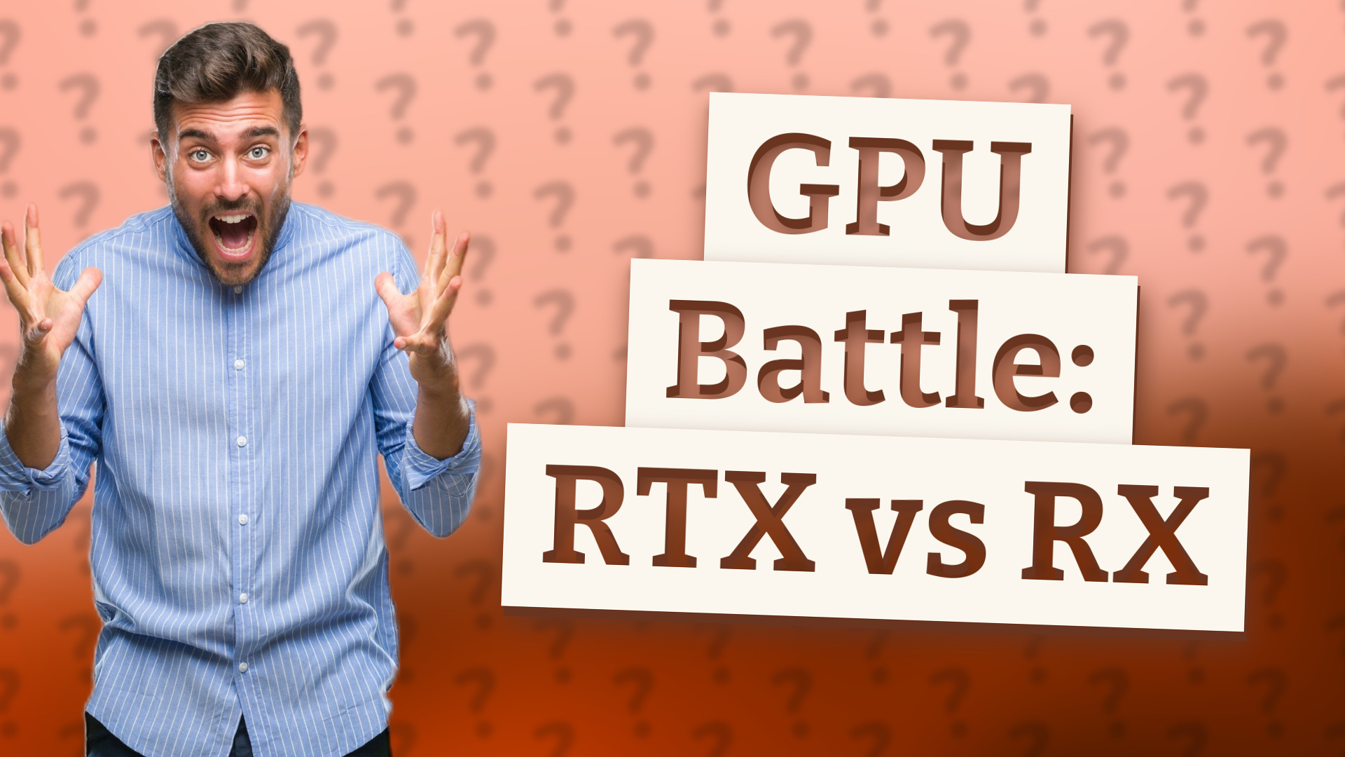 GPU Battle: RTX vs RX
