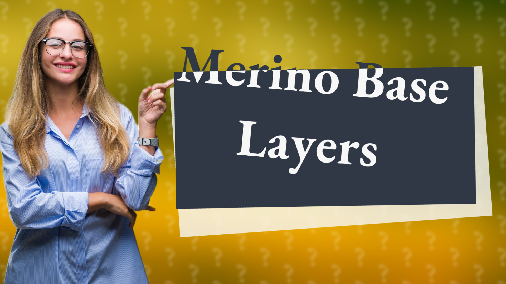Merino Base Layers