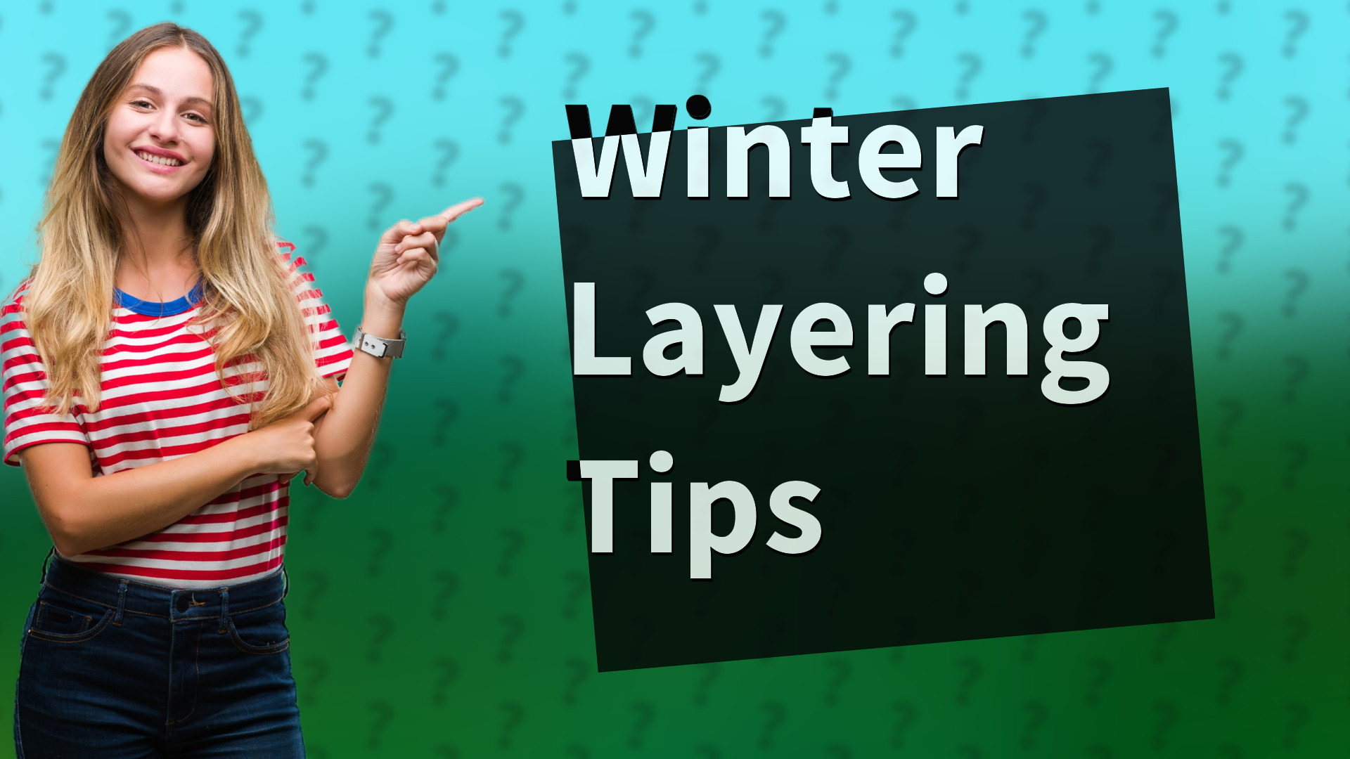 Winter Layering Tips