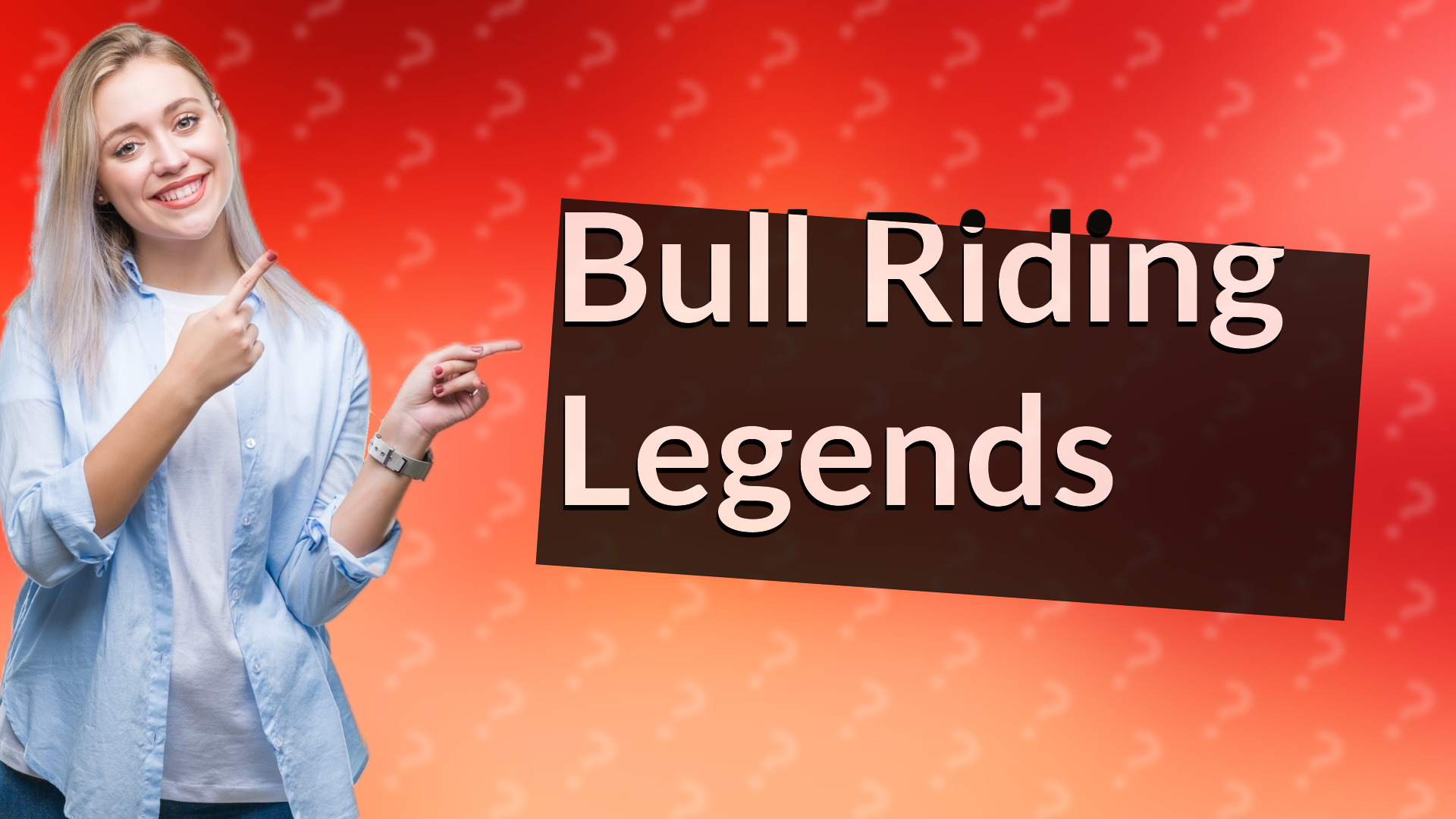 Bull Riding Legends