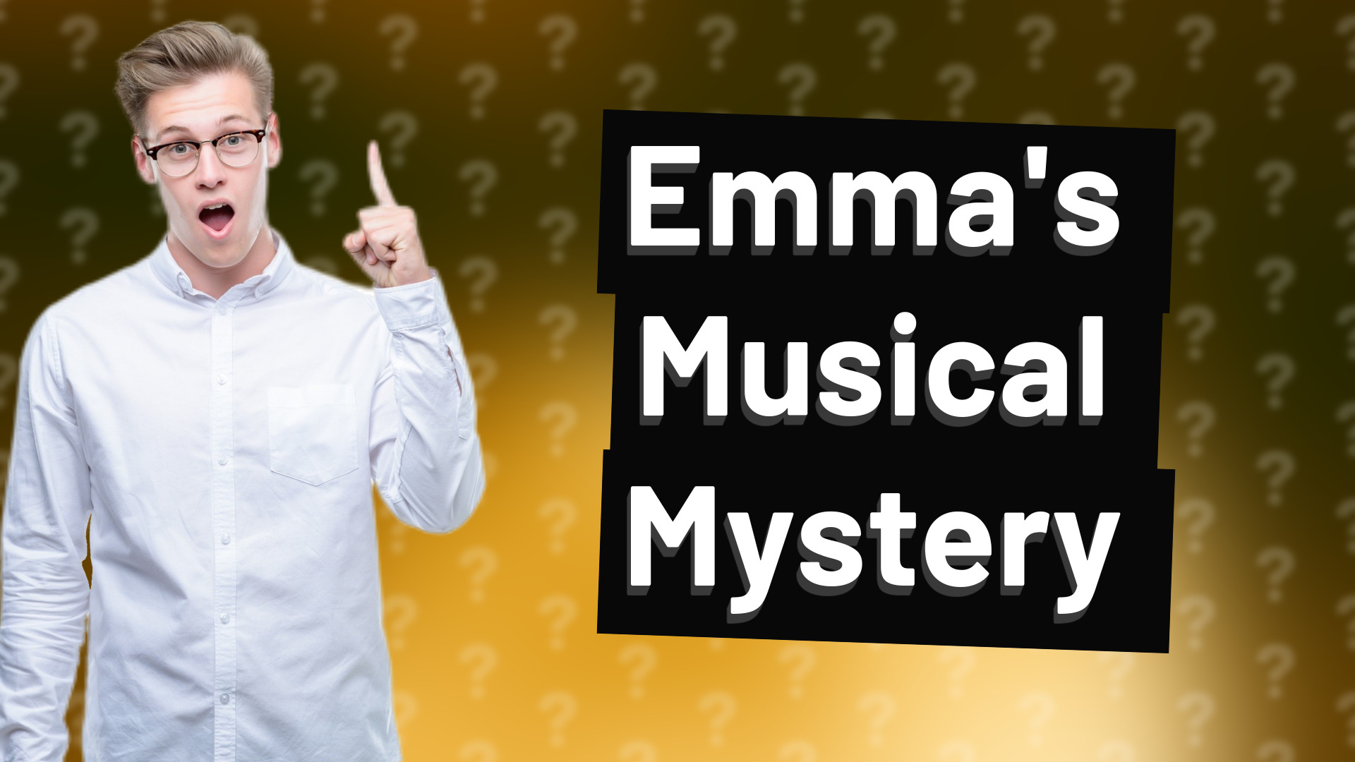 Emma's Musical Mystery