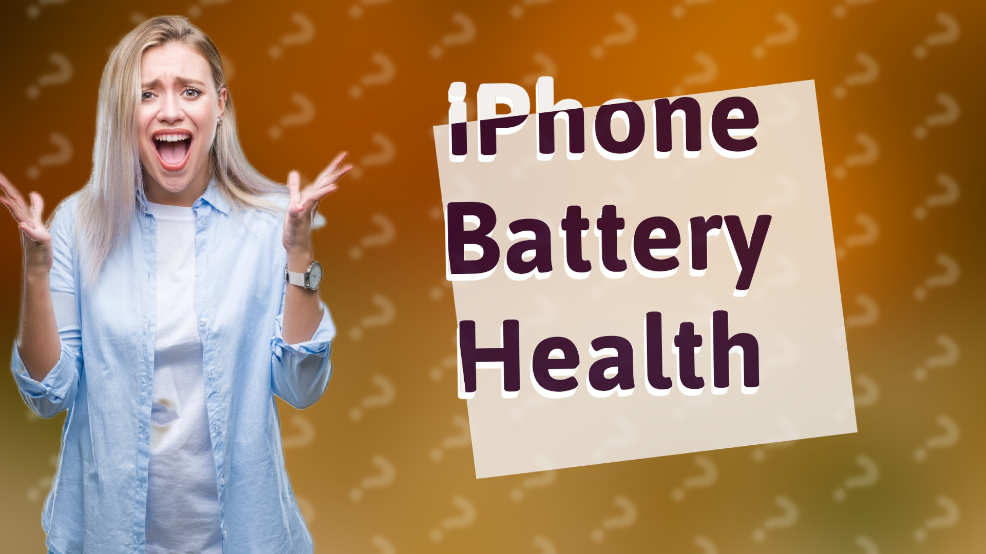 iPhone Battery Health