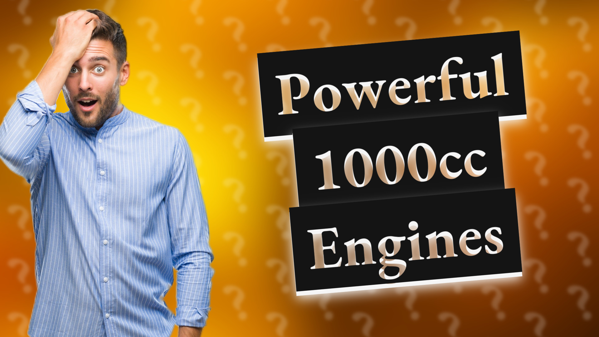 Powerful 1000cc Engines