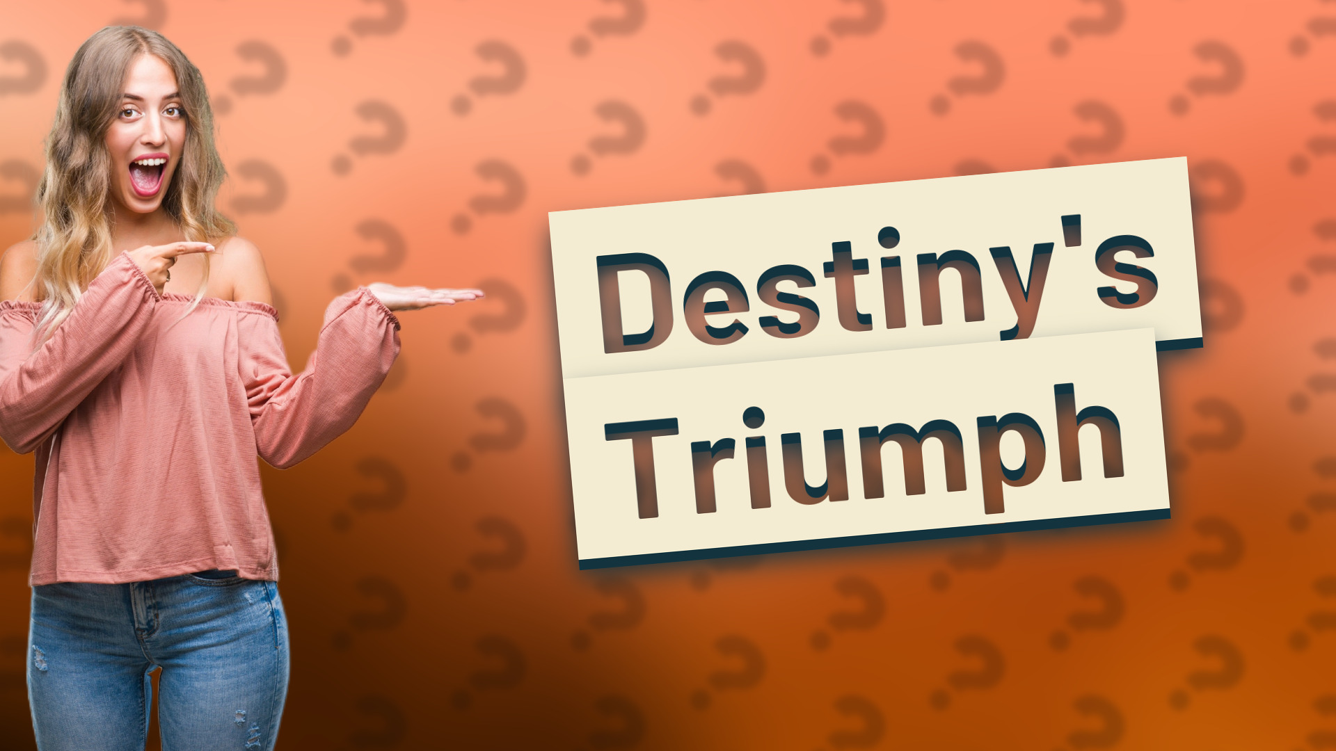 Destiny's Triumph