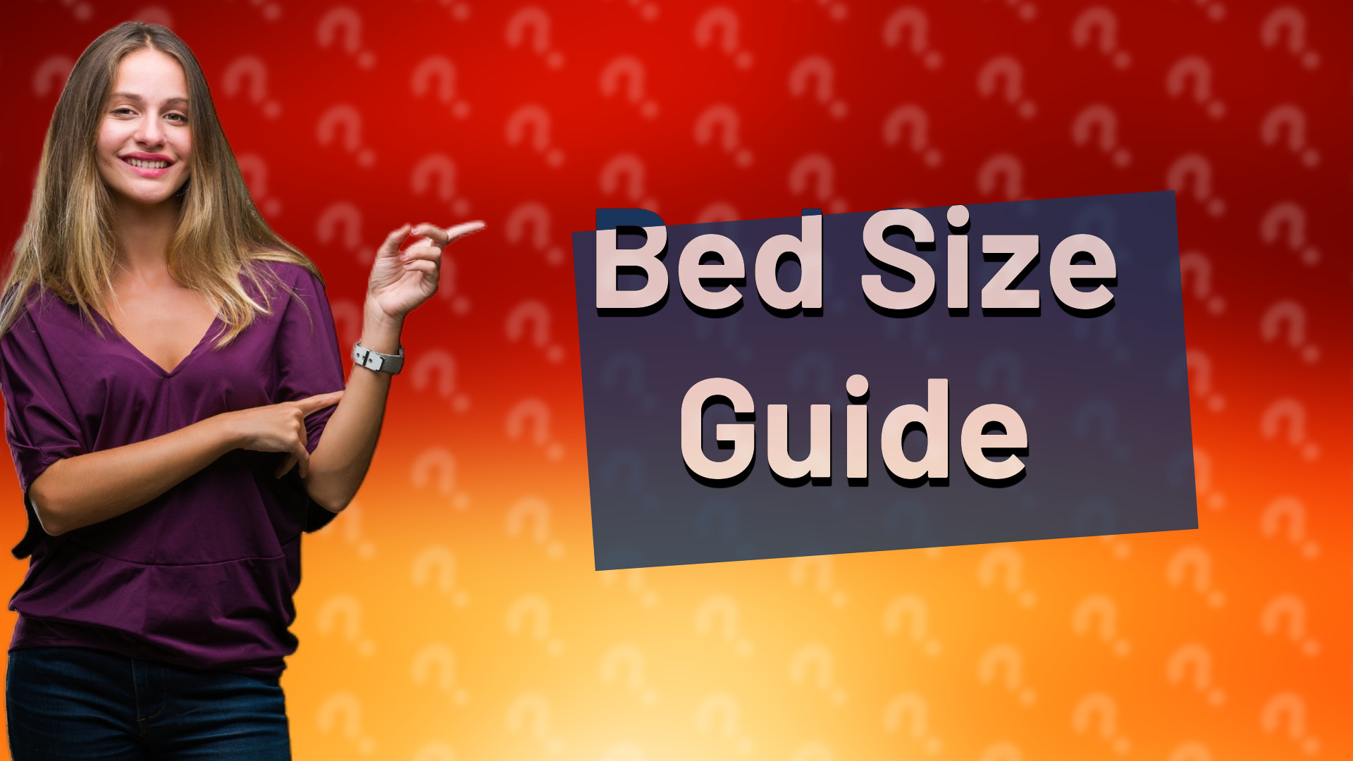 Bed Size Guide