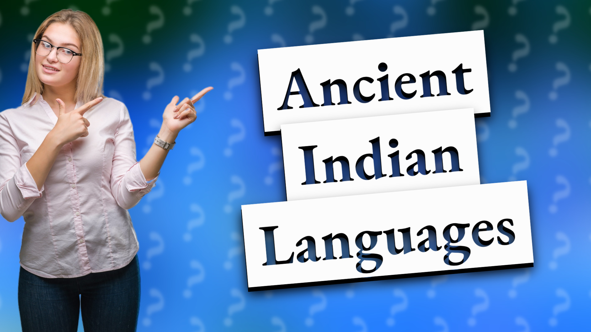 Ancient Indian Languages