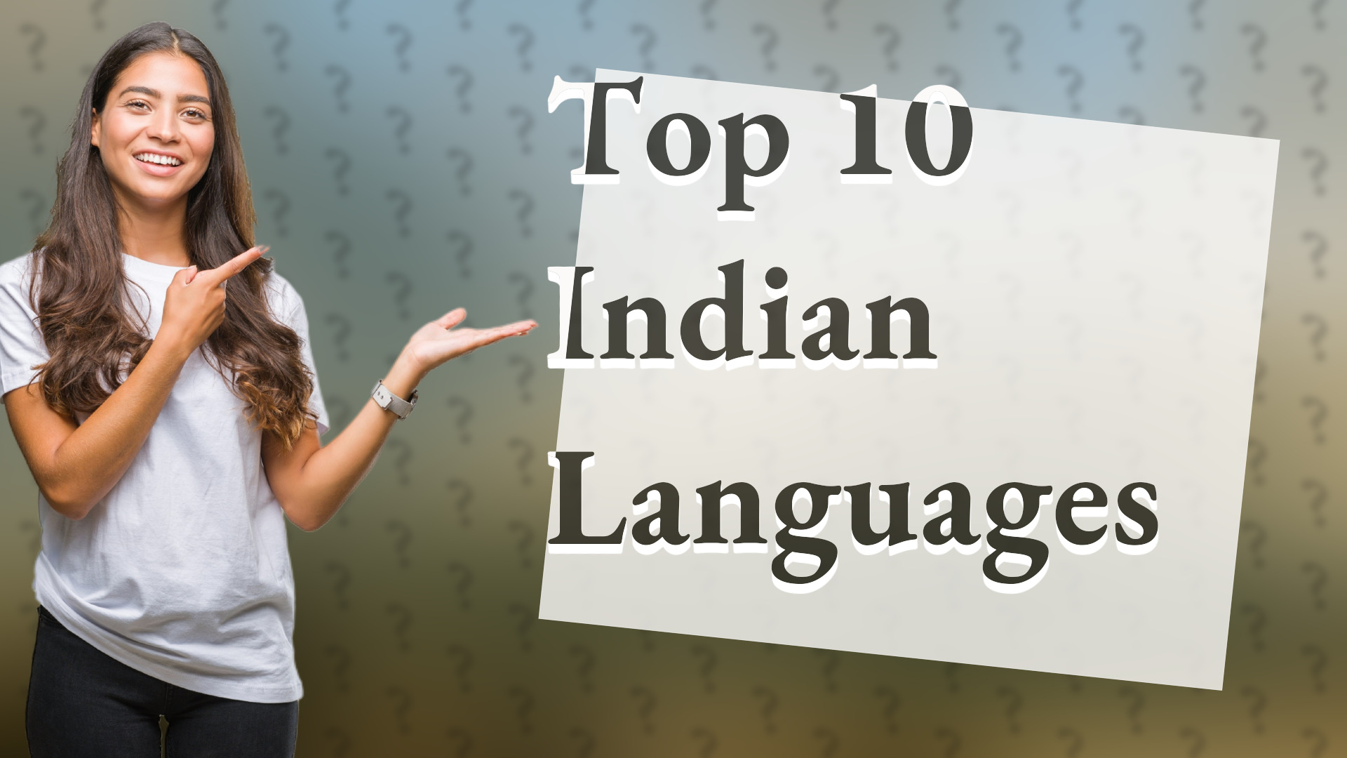 Top 10 Indian Languages