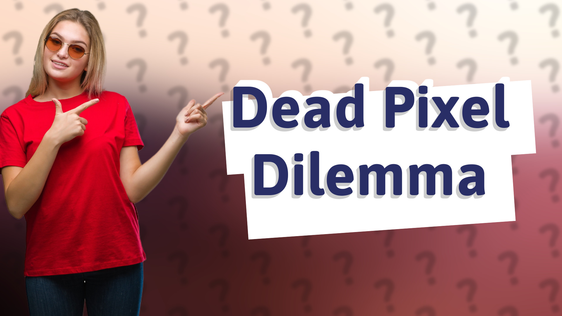 Dead Pixel Dilemma