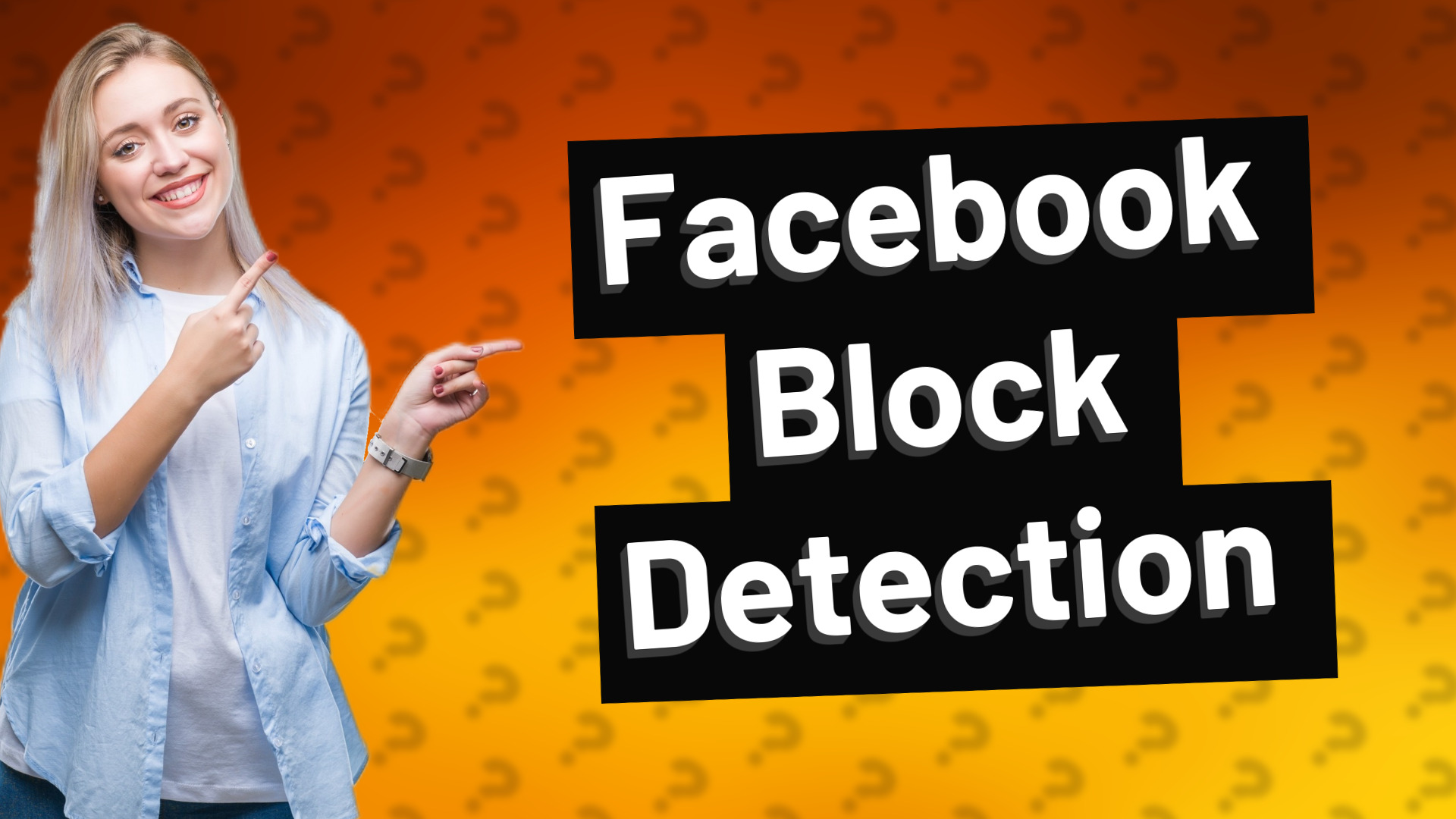 Facebook Block Detection