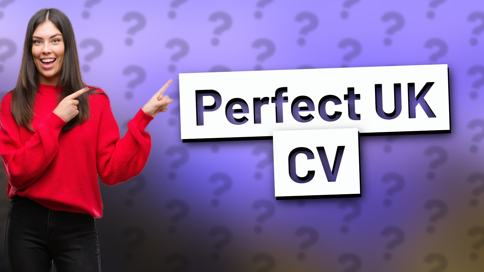Perfect UK CV