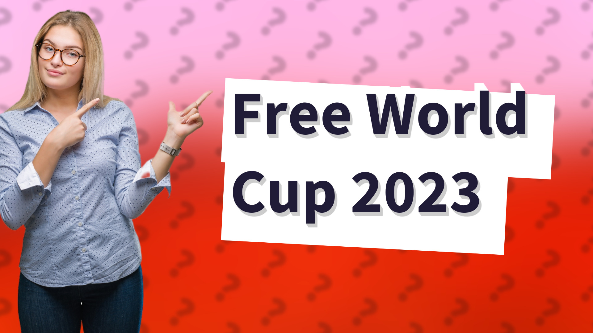 Free World Cup 2023
