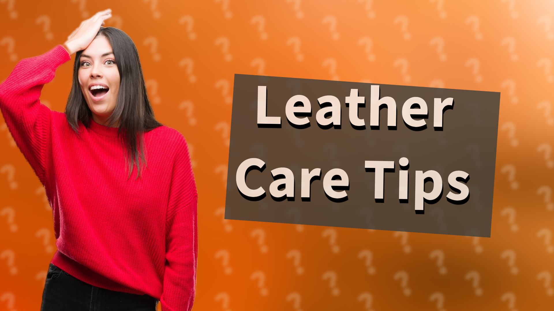 Leather Care Tips
