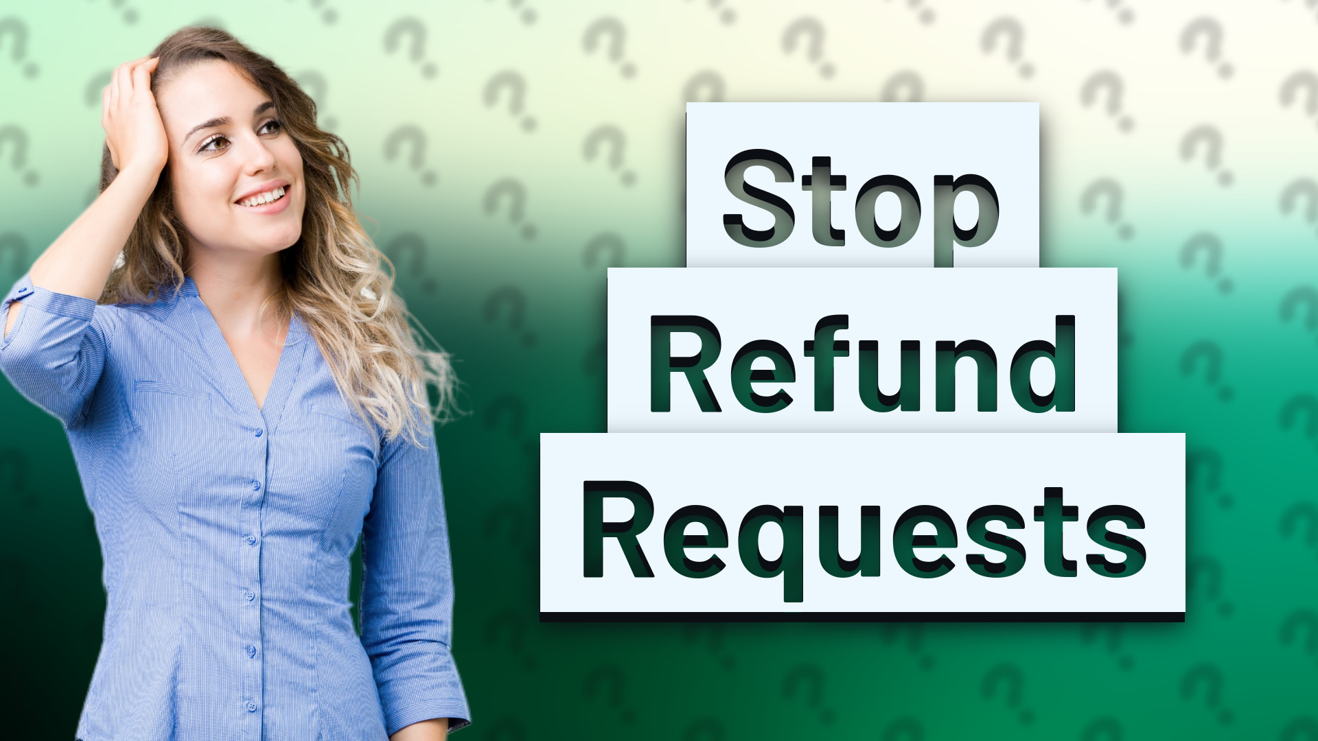Stop Refund Requests