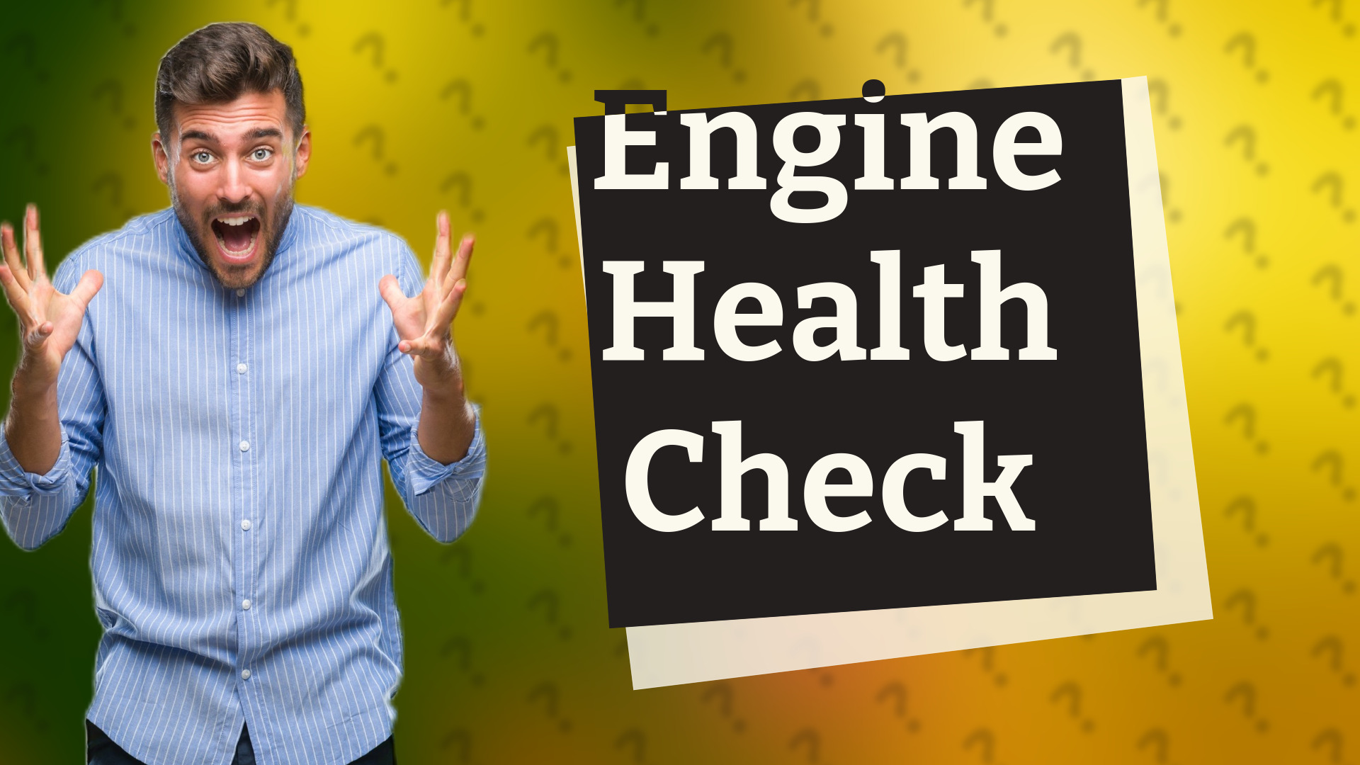 Engine Health Check