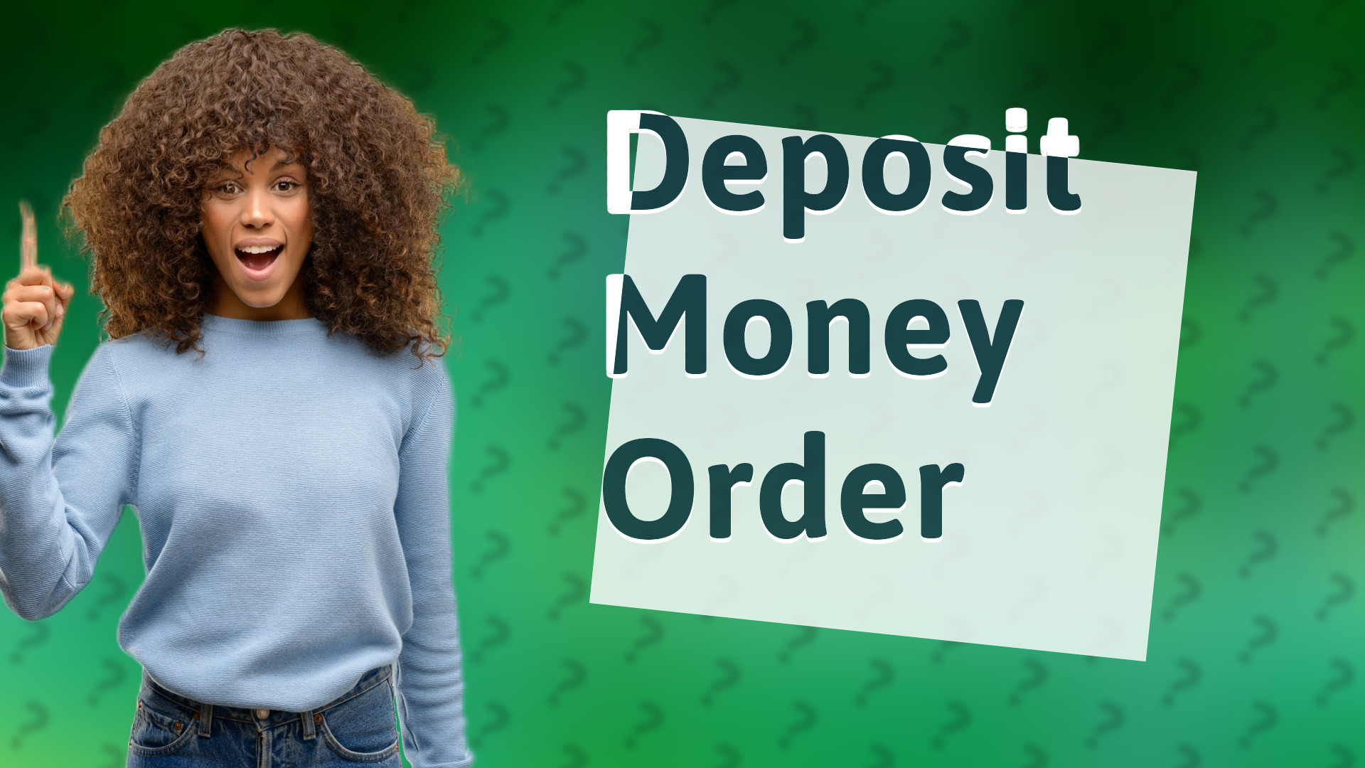 Deposit Money Order