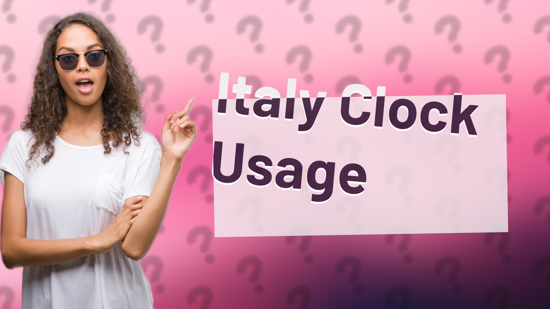 Italy Clock Usage
