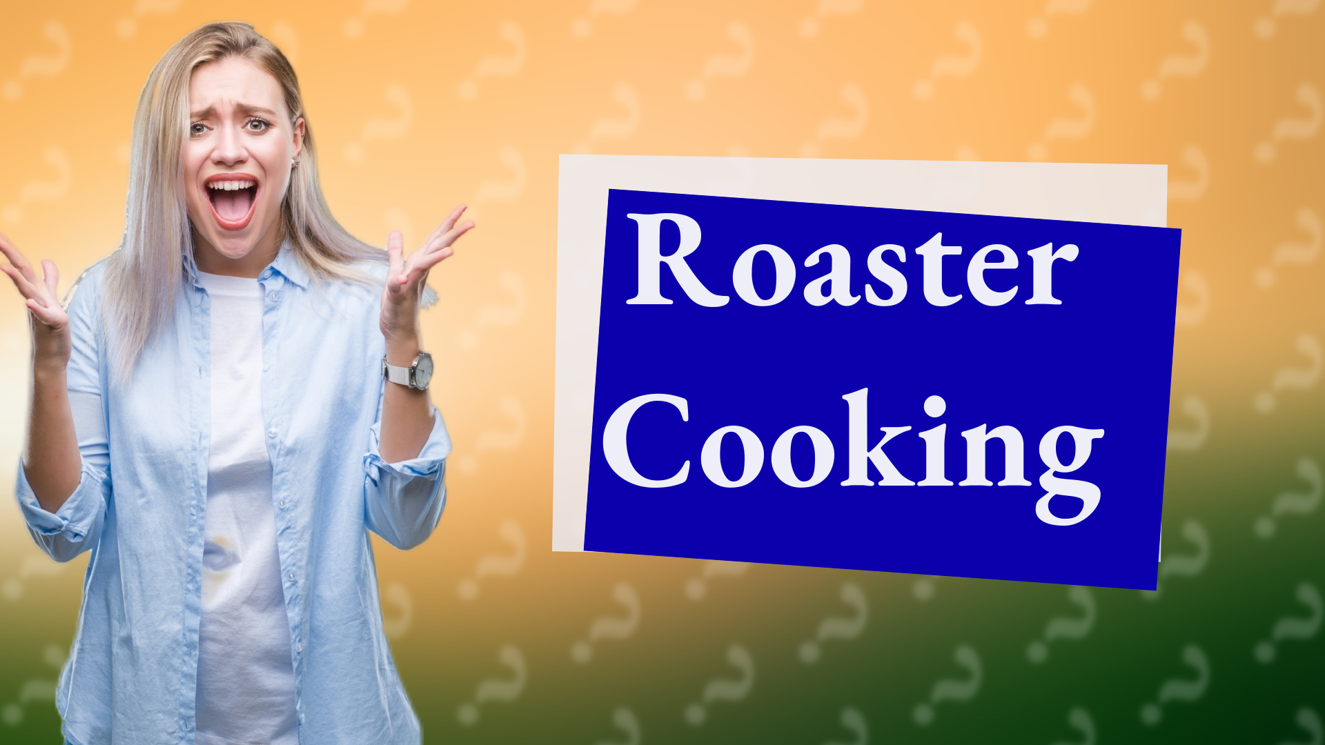 Roaster Cooking