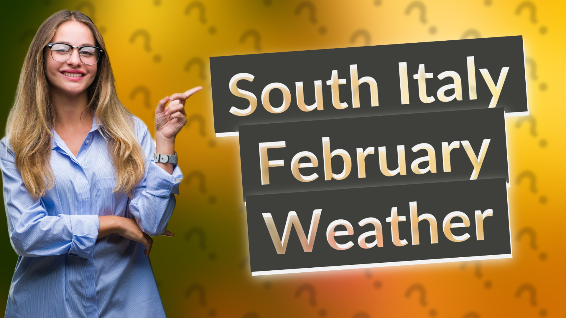 South Italy February Weather