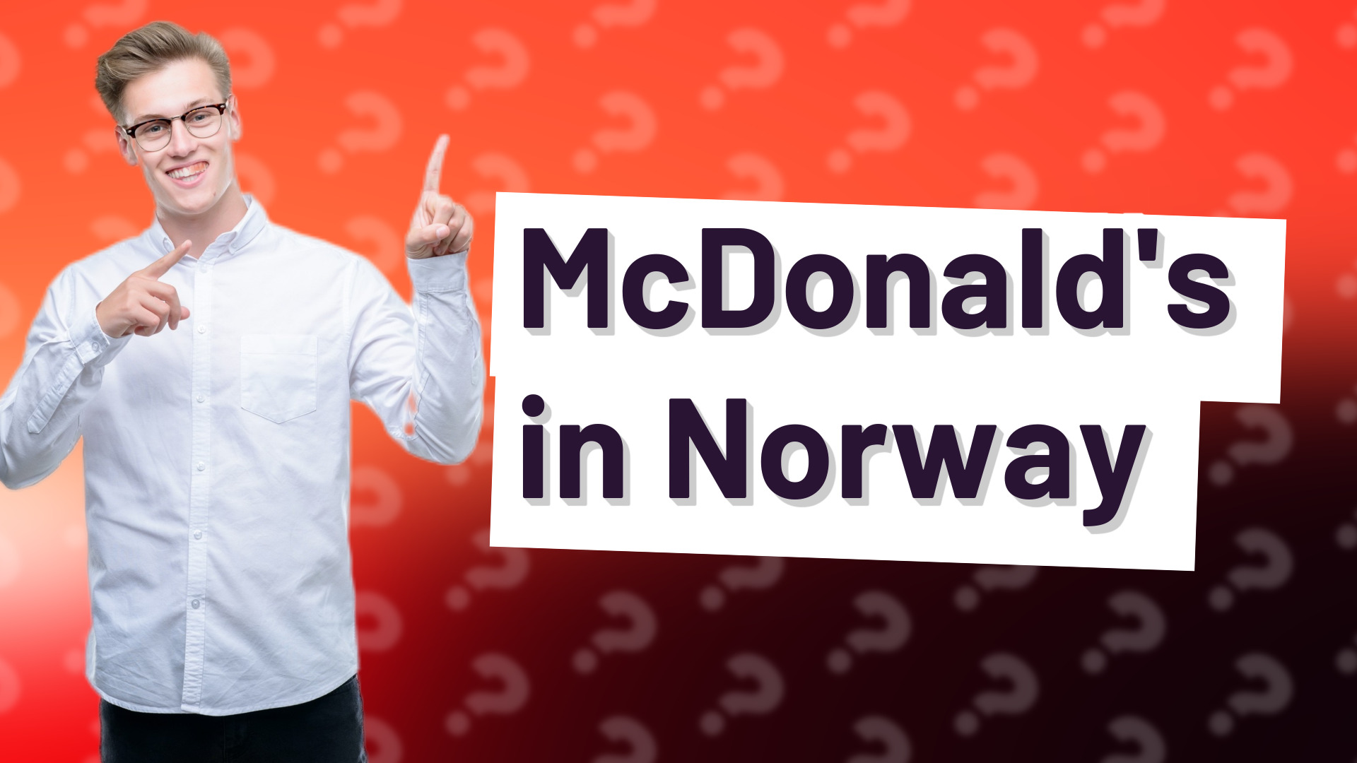 McDonald's in Norway