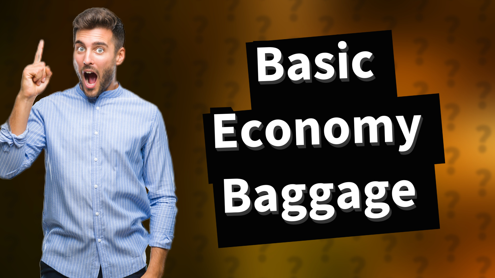 Basic Economy Baggage