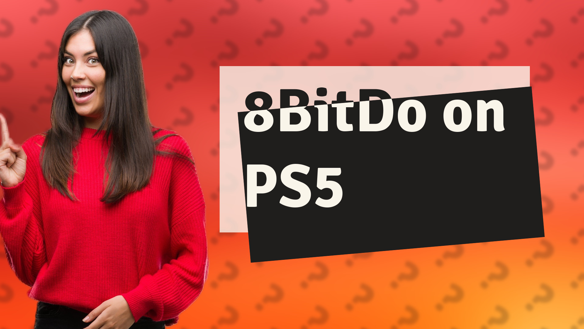 8BitDo on PS5
