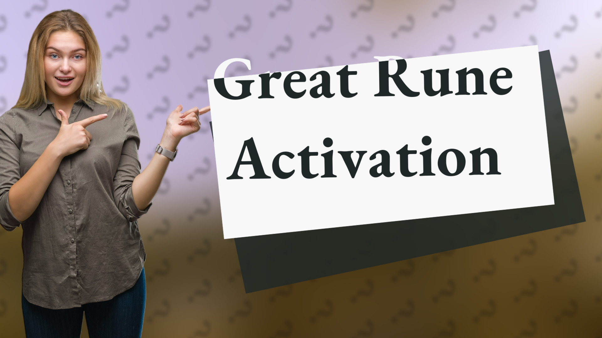 Great Rune Activation
