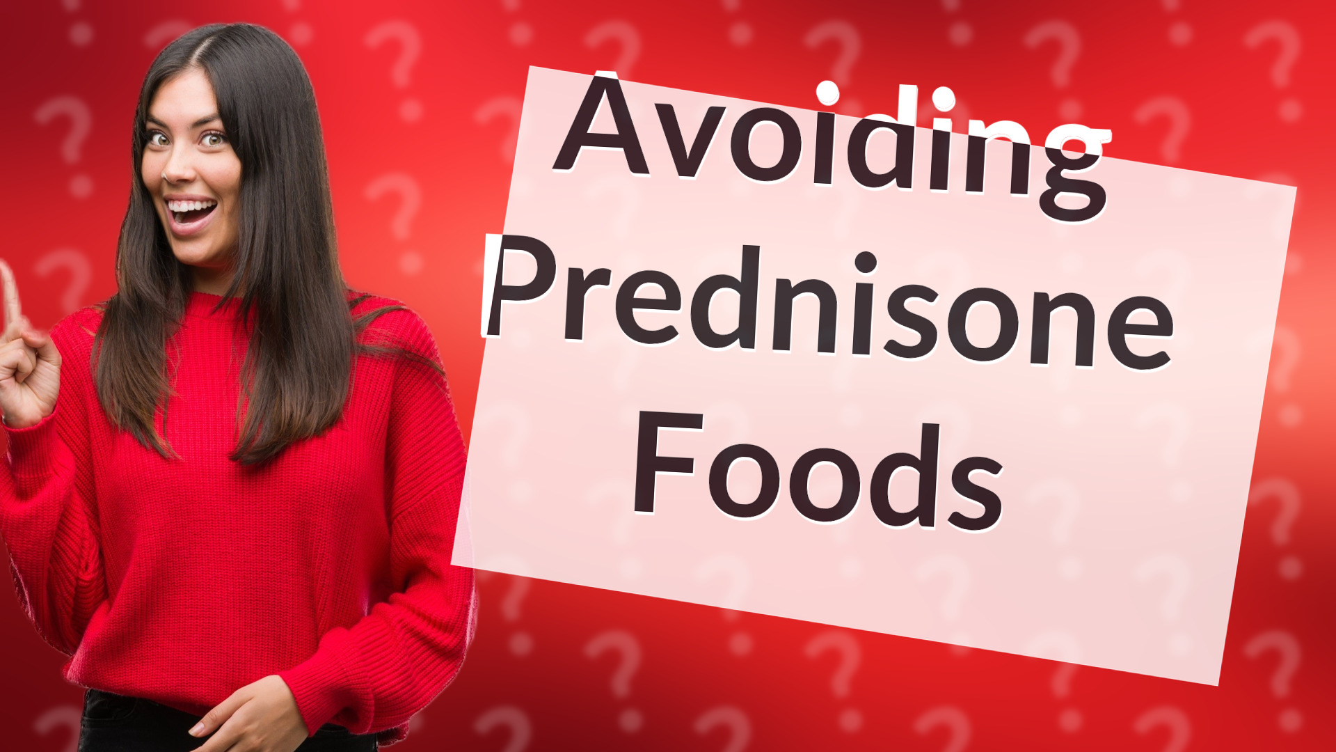Avoiding Prednisone Foods