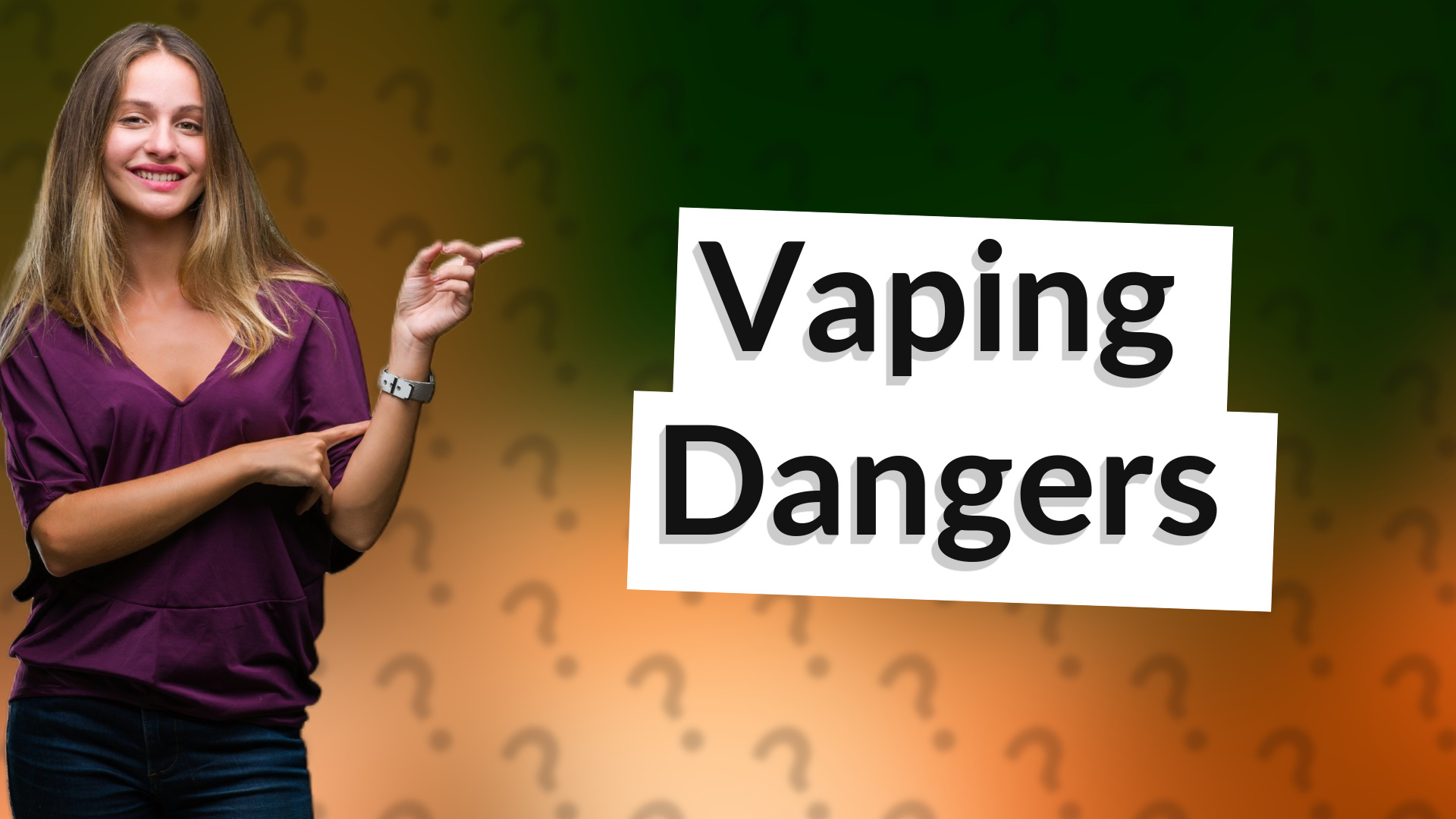 Vaping Dangers