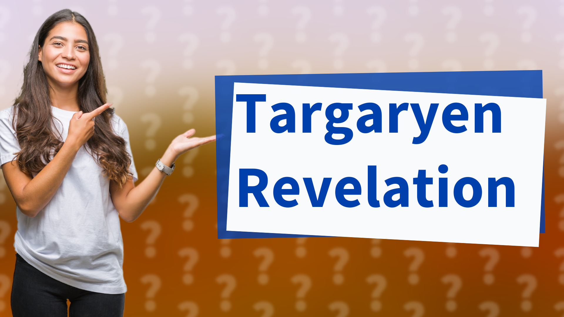Targaryen Revelation