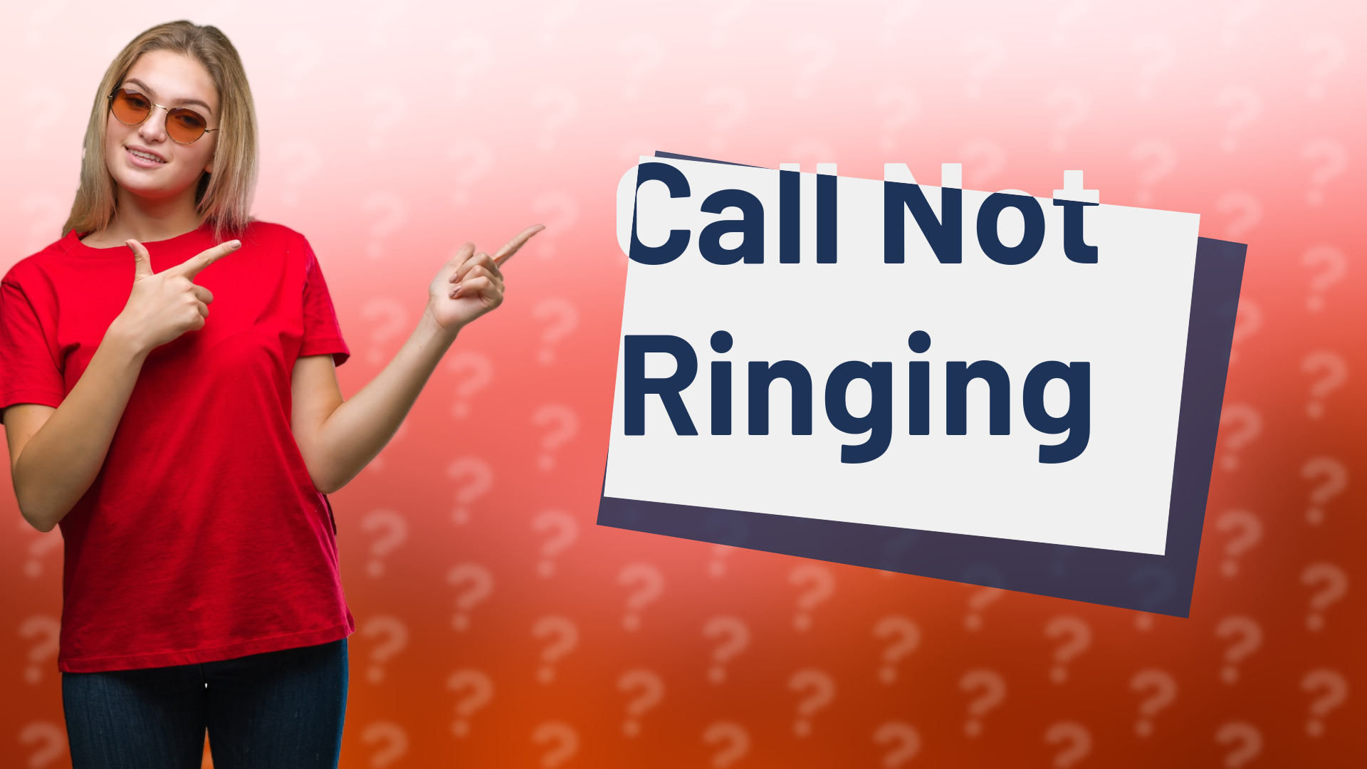 Call Not Ringing