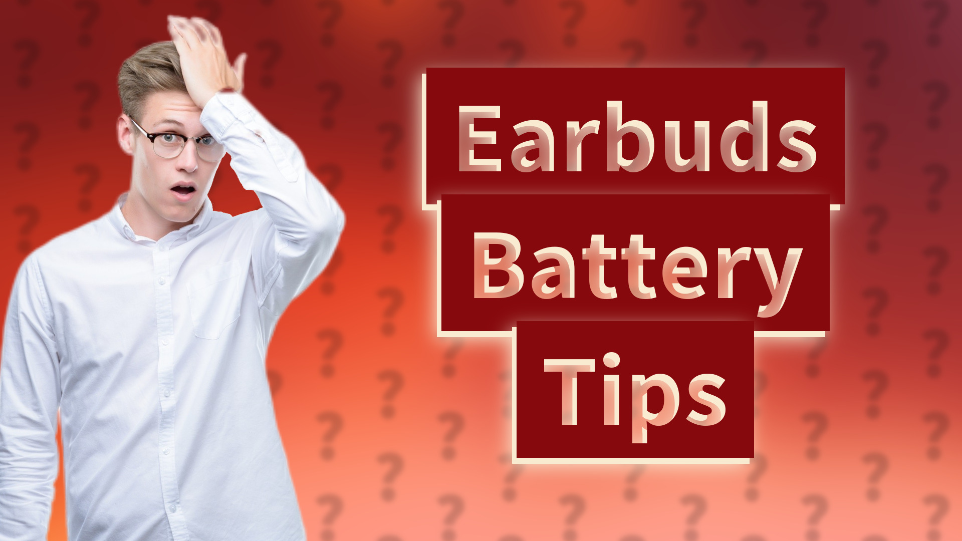 Earbuds Battery Tips