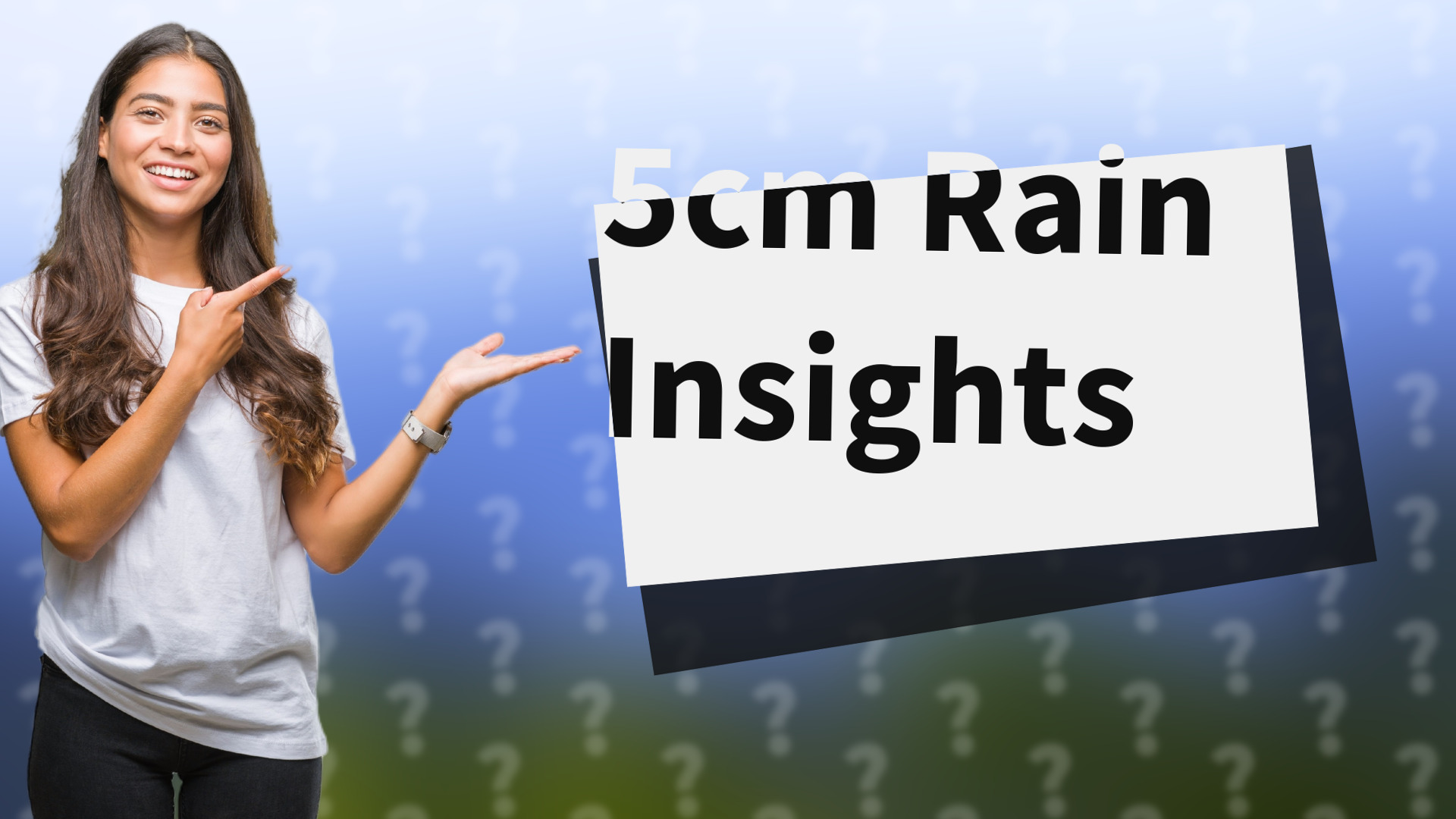 5cm Rain Insights