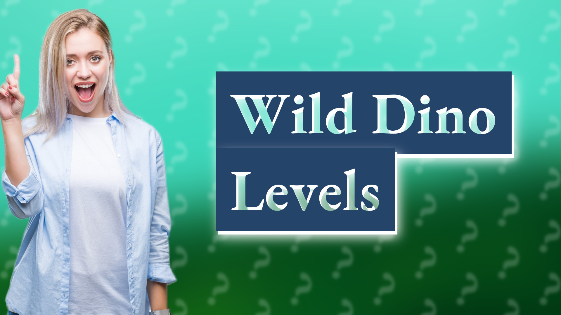 Wild Dino Levels