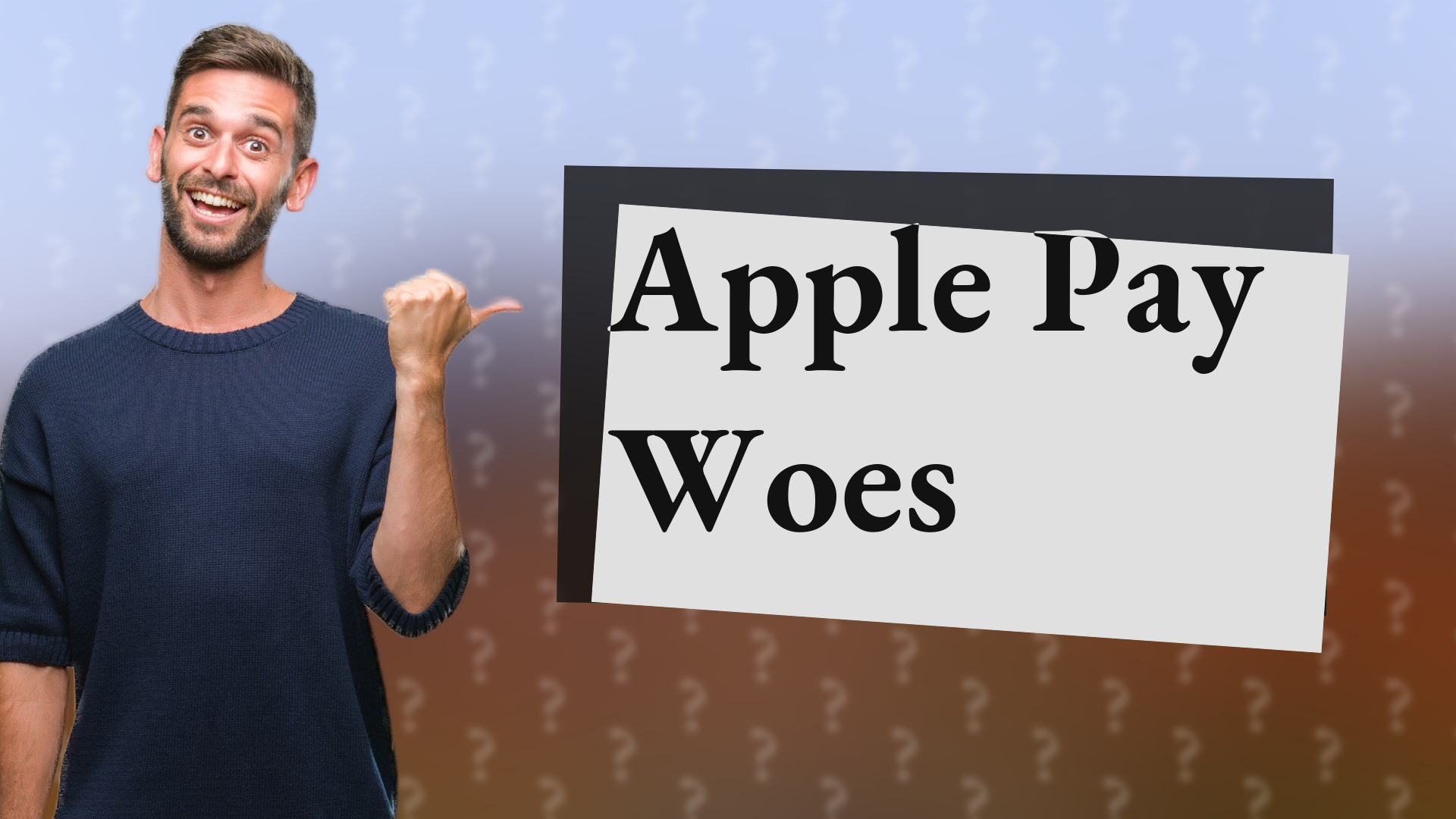 Apple Pay Woes