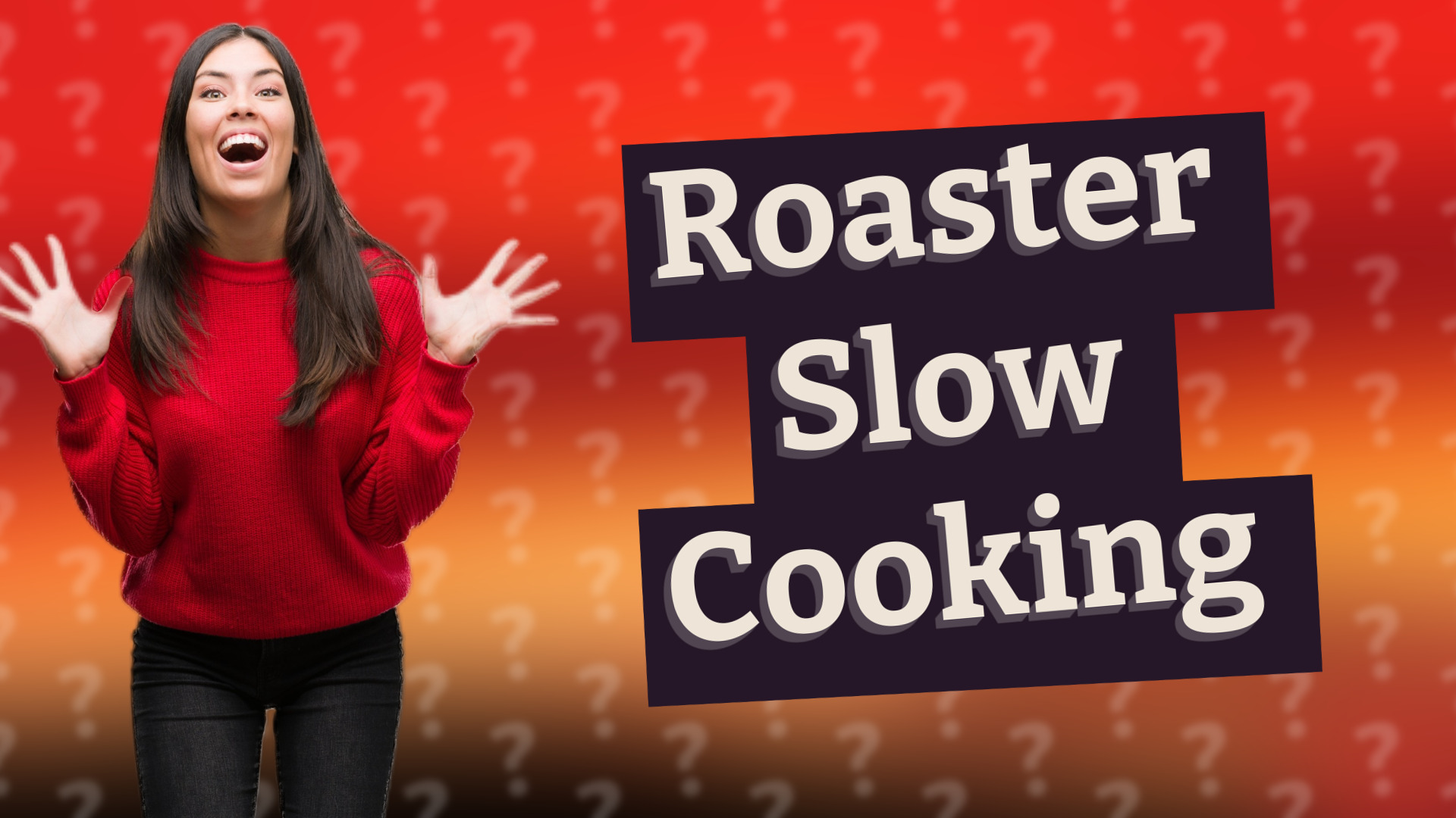 Roaster Slow Cooking