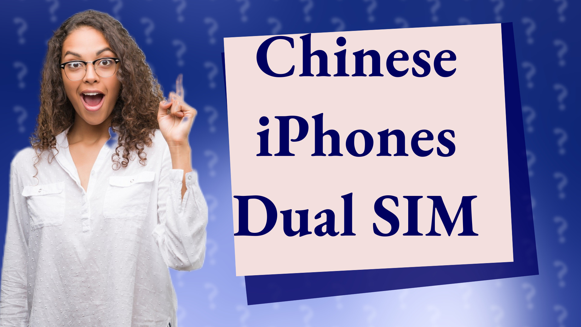 Chinese iPhones Dual SIM