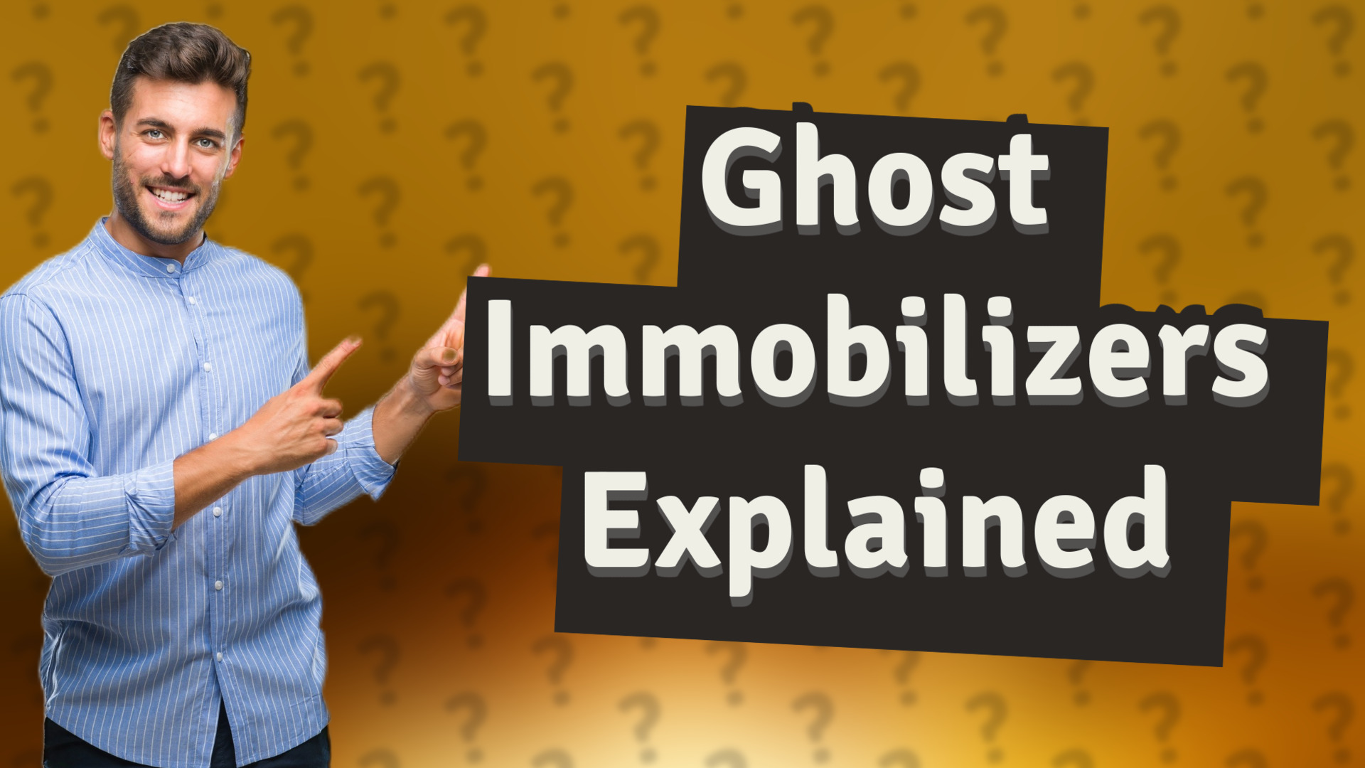 Ghost Immobilizers Explained