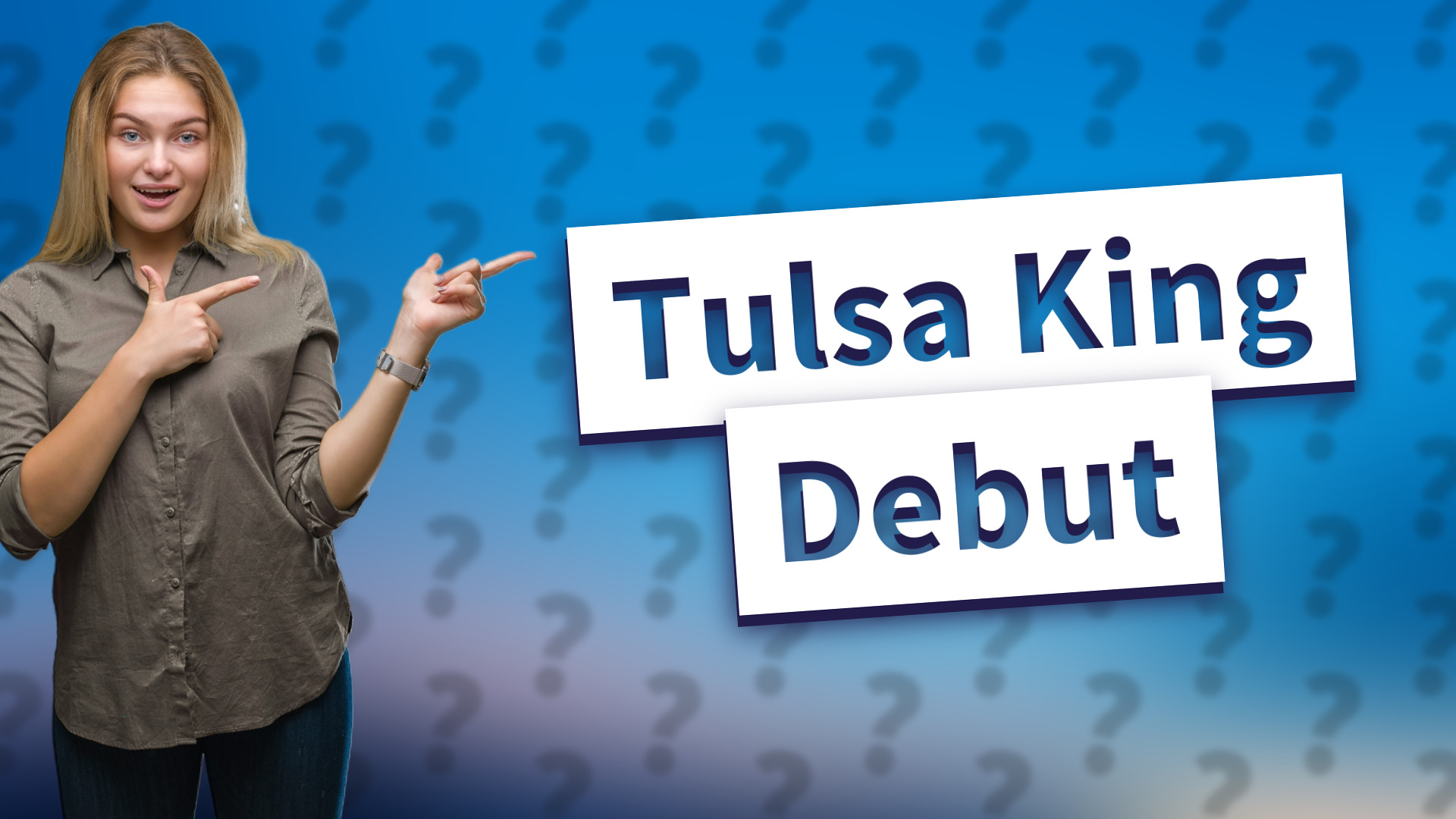 Tulsa King Debut