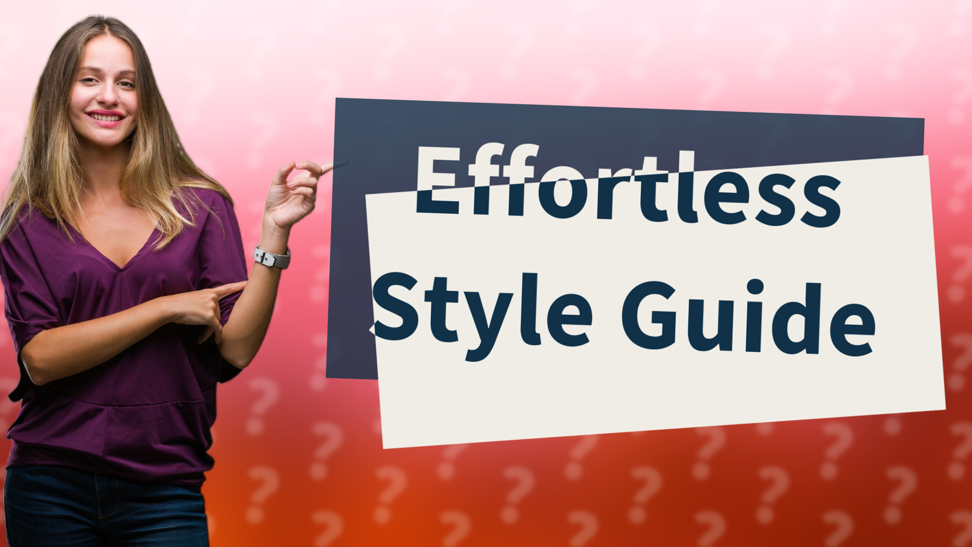 Effortless Style Guide
