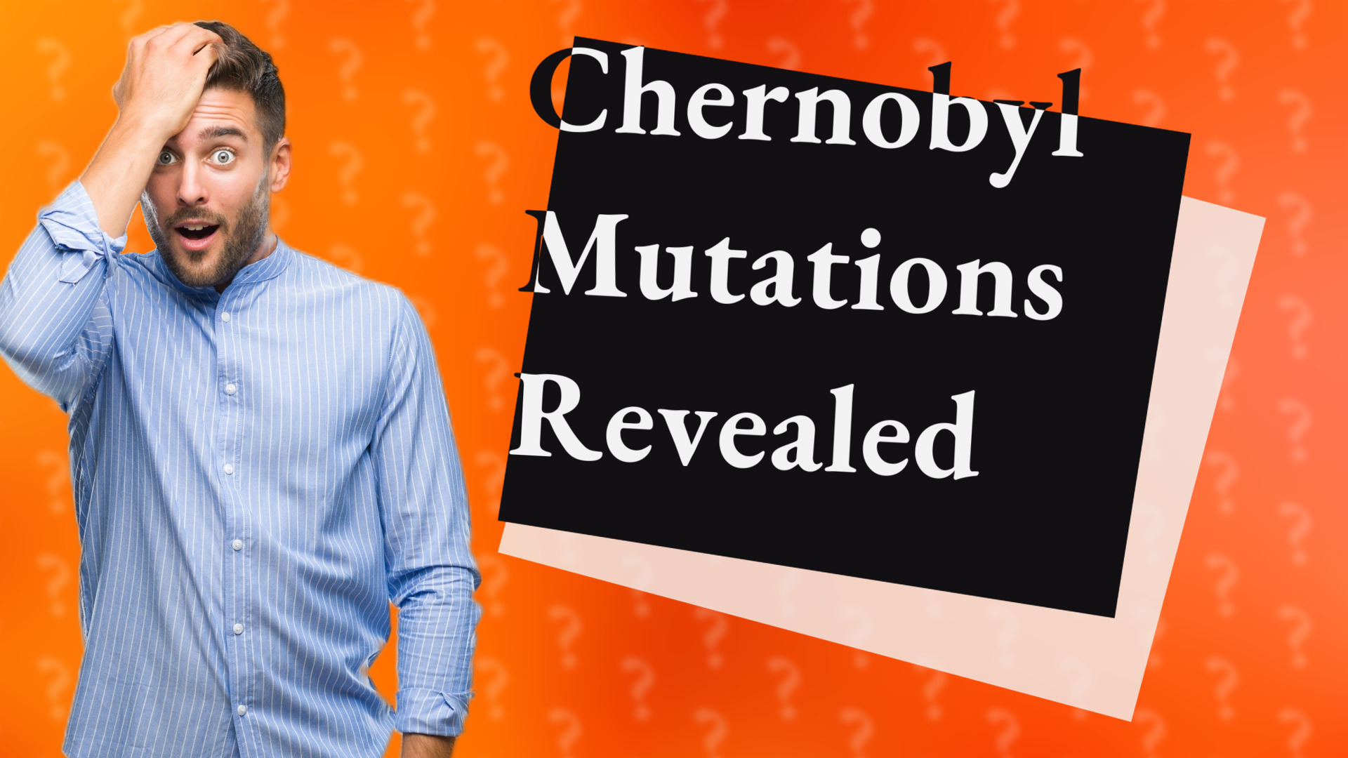 Chernobyl Mutations Revealed