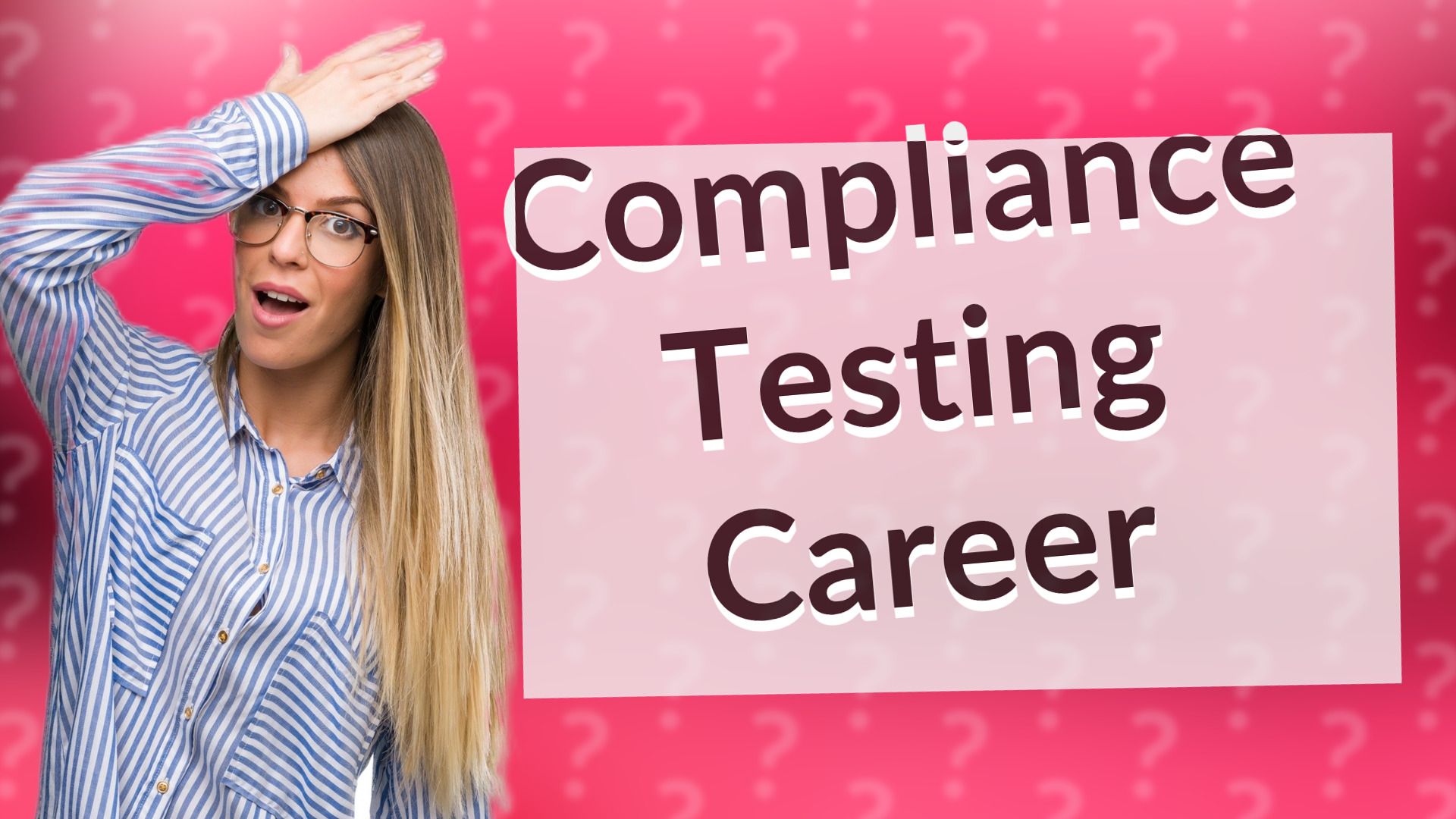 Compliance Testing Career