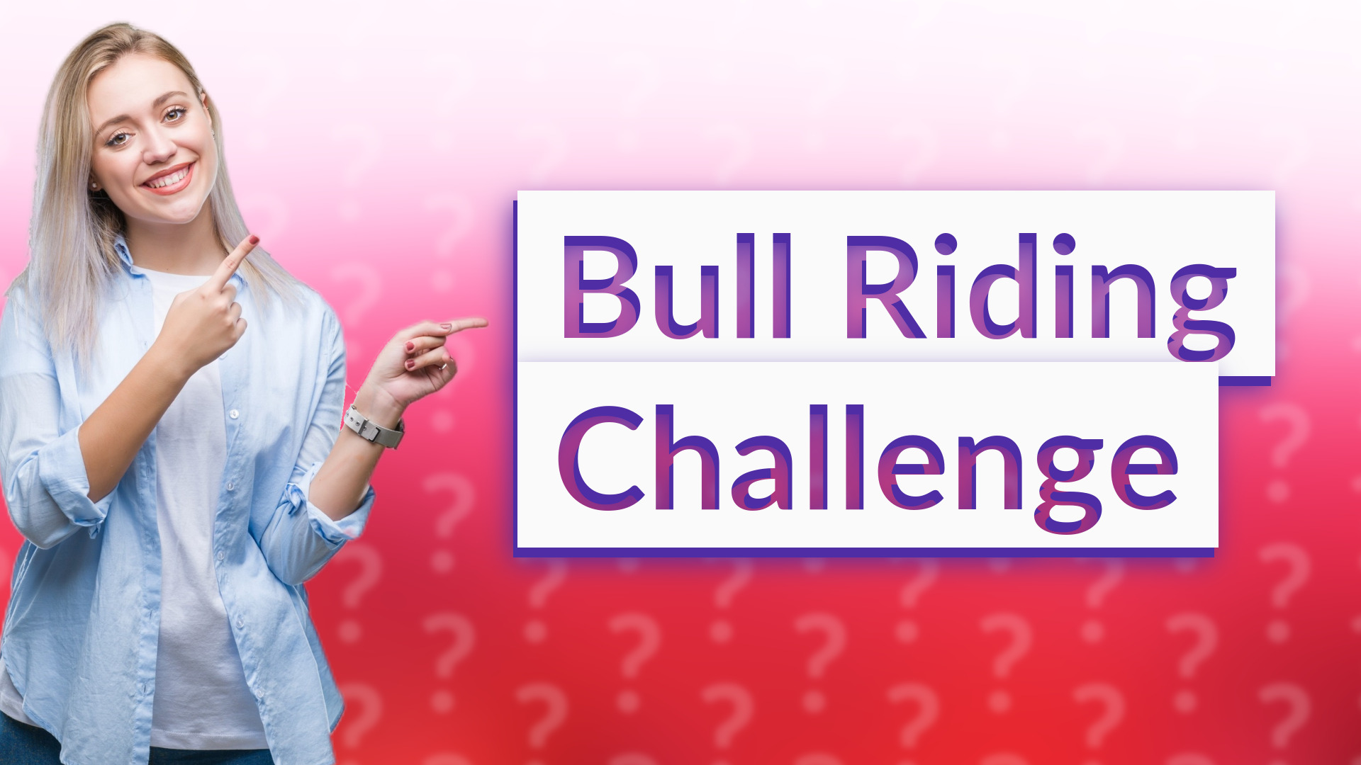 Bull Riding Challenge