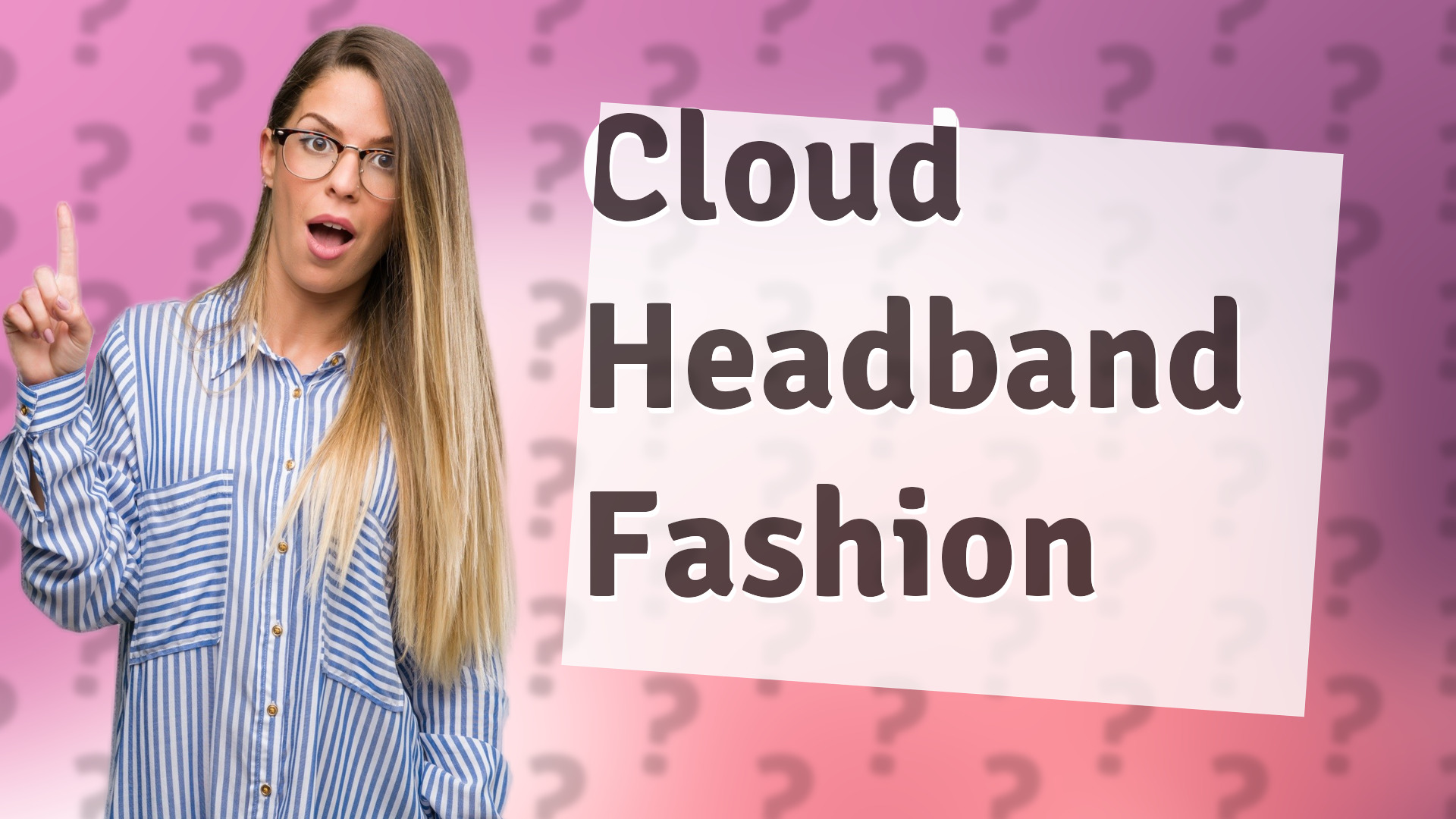 Cloud Headband Fashion