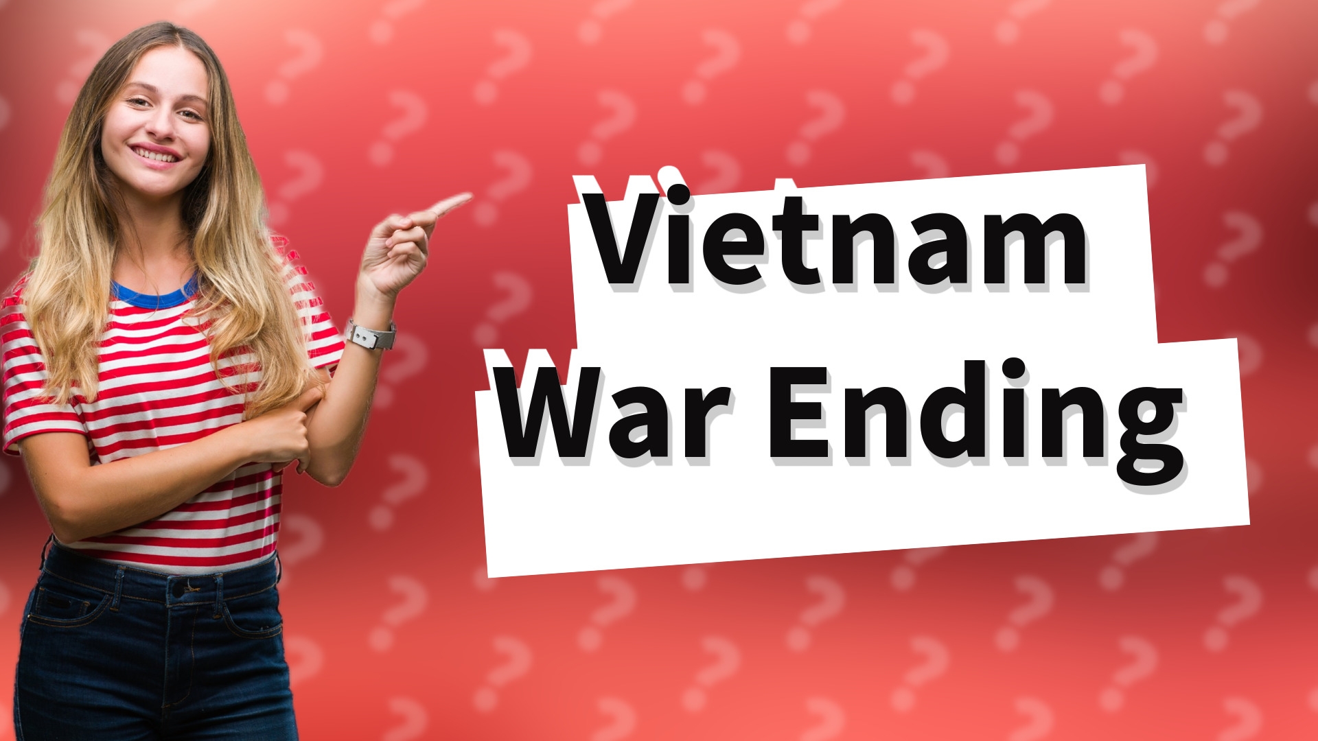 Vietnam War Ending