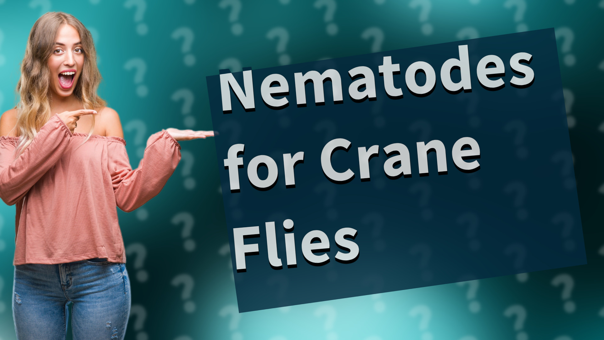 Nematodes for Crane Flies