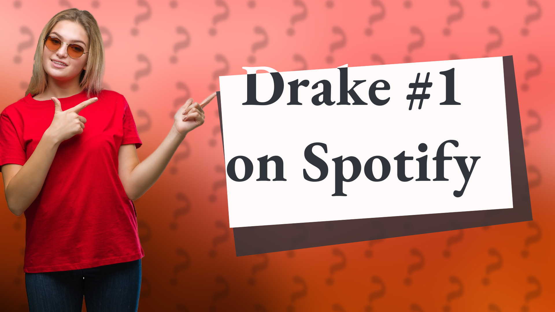 Drake #1 on Spotify