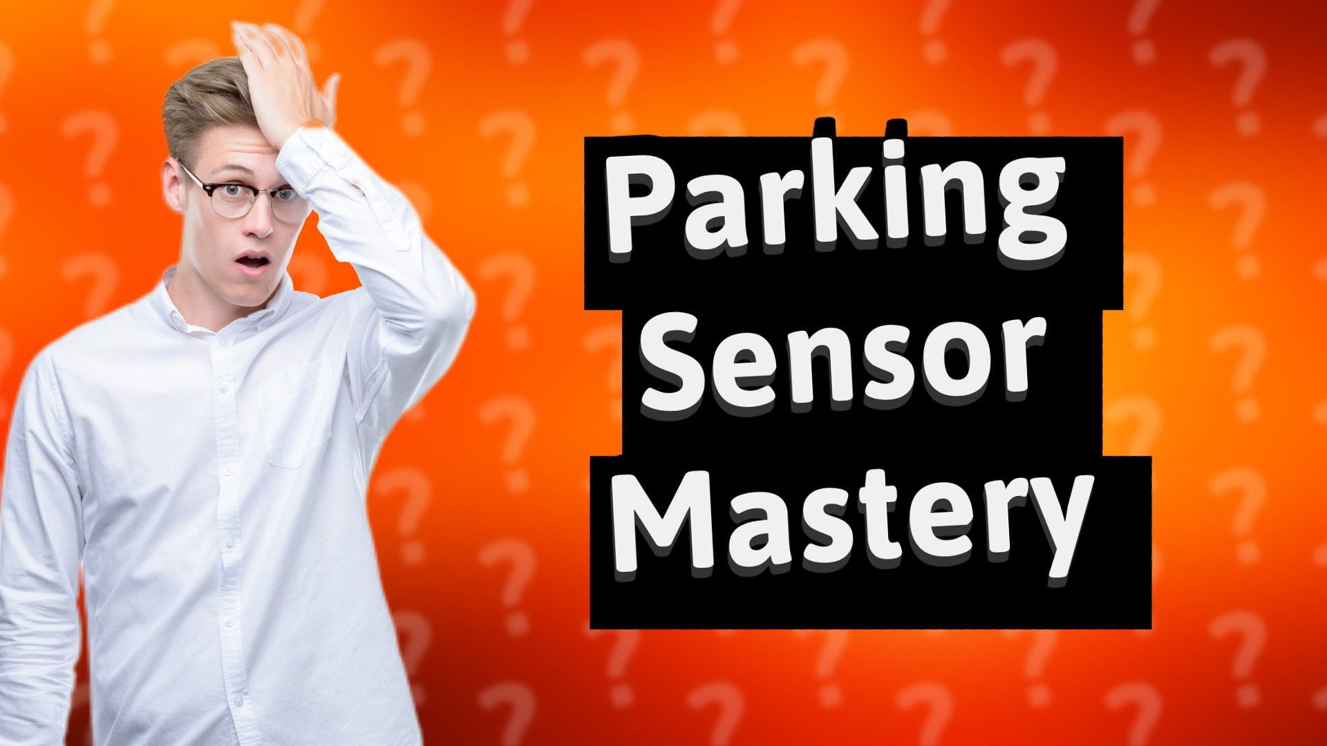 Parking Sensor Mastery