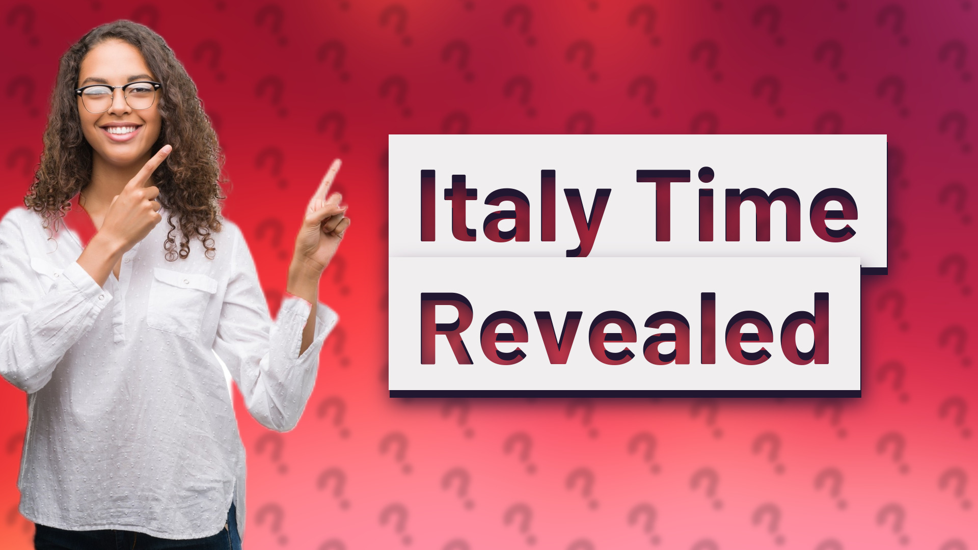Italy Time Revealed